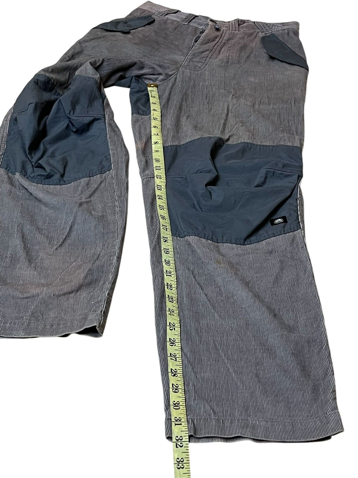Nike ACG VINTAGE Y2K NIKE ACG DOUBLE KNEE TROUSERS CORDUROY PANTS Size US 29 - 16 Thumbnail