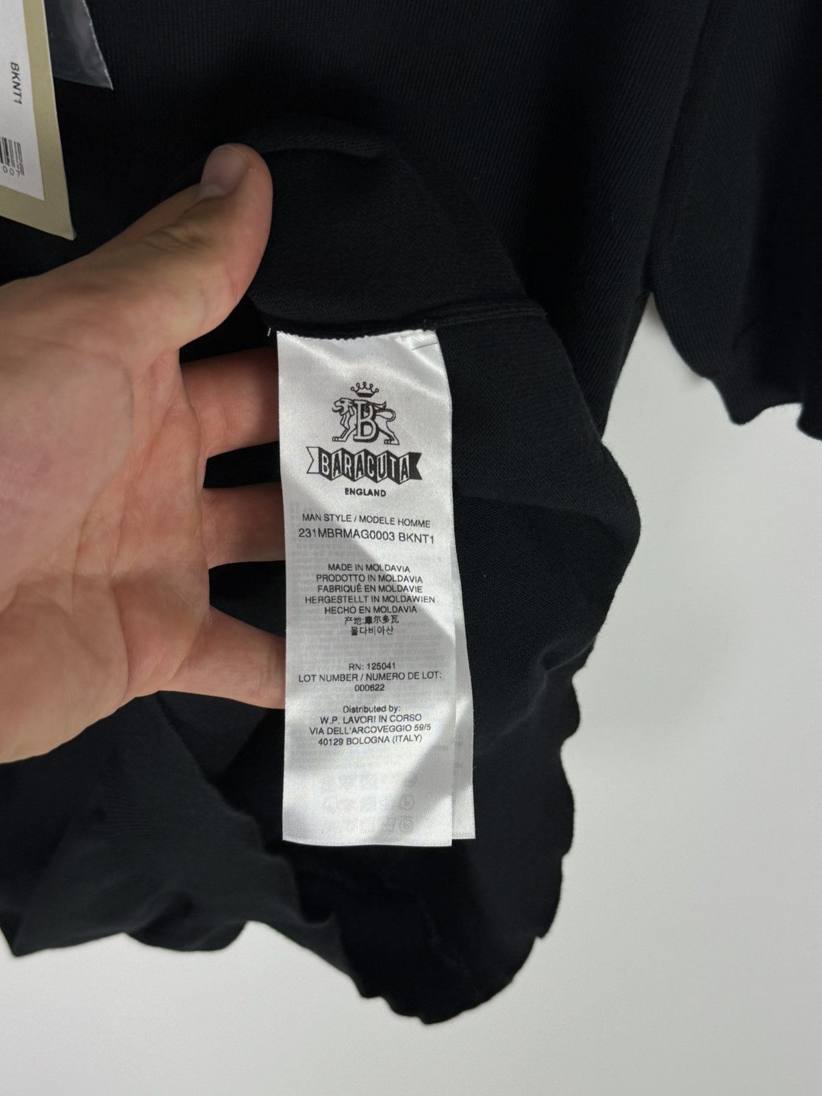 Baracuta NWT Baracuta SS Polo Knit Size US L / EU 52-54 / 3 - 11 Thumbnail