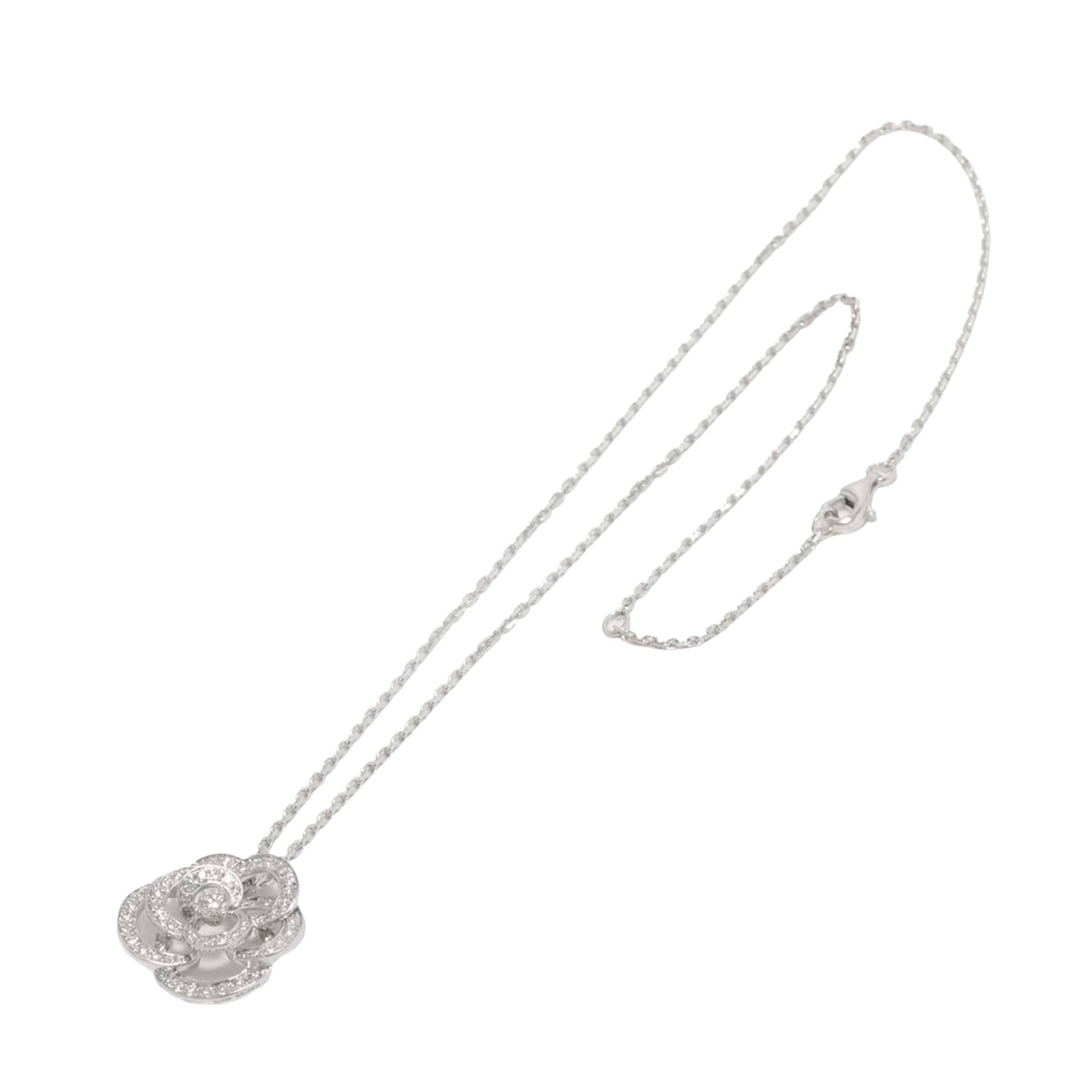 Chanel Chanel Camellia necklace Size ONE SIZE - 1 Thumbnail