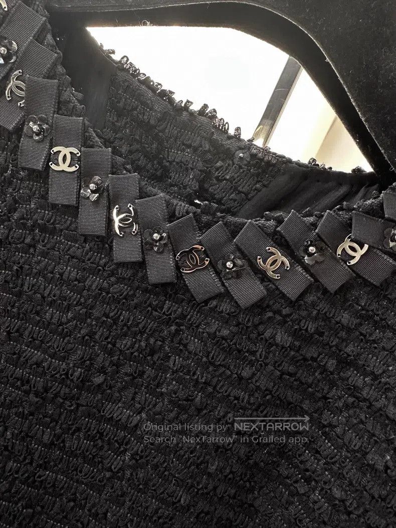 Chanel Chanel Tweed dress Size XS / US 0-2 / IT 36-38 - 5 Thumbnail