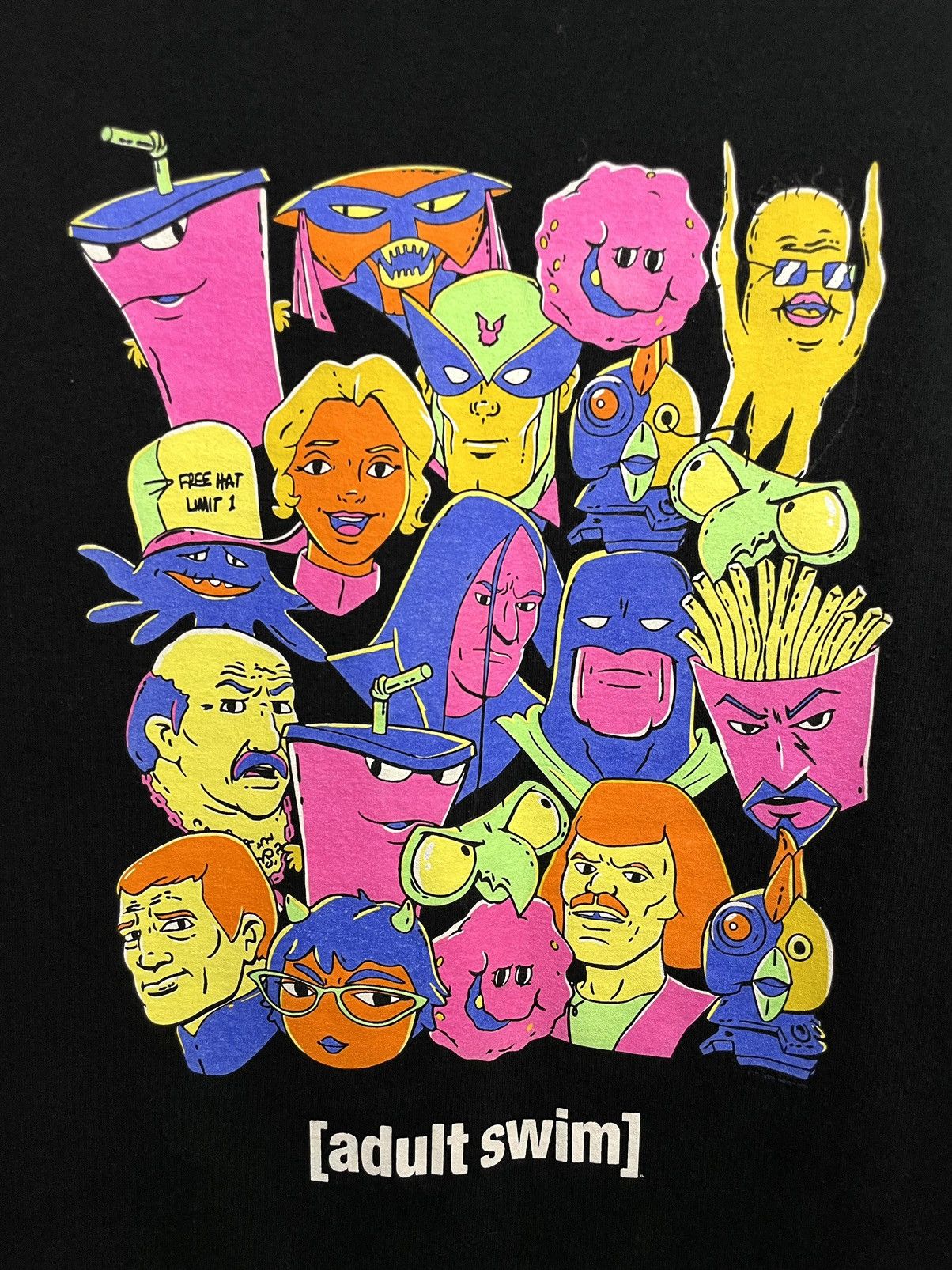 Cartoon Network Vintage Y2K Adult Swim Cartoon Network TV Show Promo T-Shirt Size US L / EU 52-54 / 3 - 3 Thumbnail