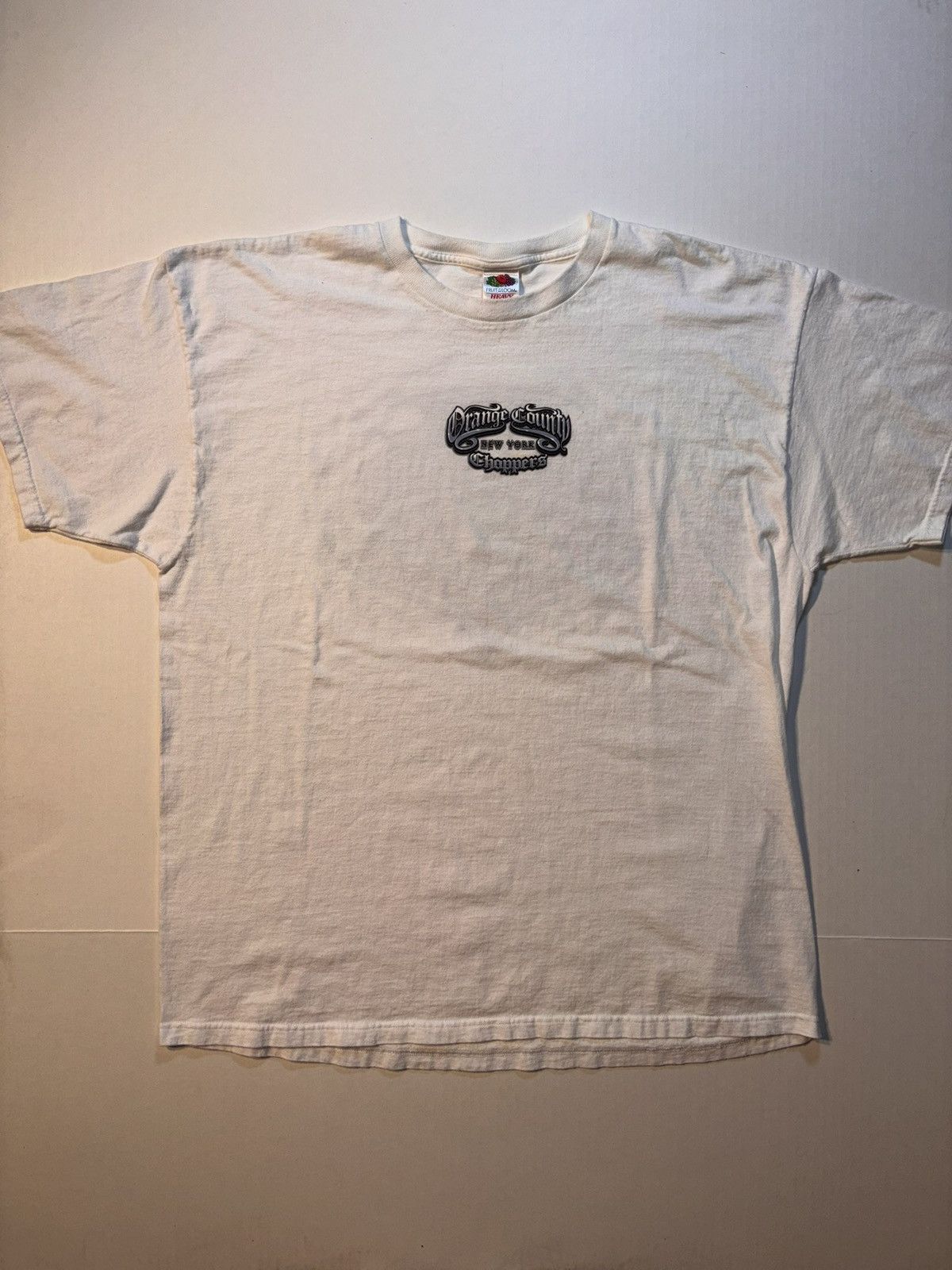 West Coast Choppers Vtg Orange County Choppers New York Y2K Shield Logo Sz XXL Size US XXL / EU 58 / 5 - 2 Thumbnail