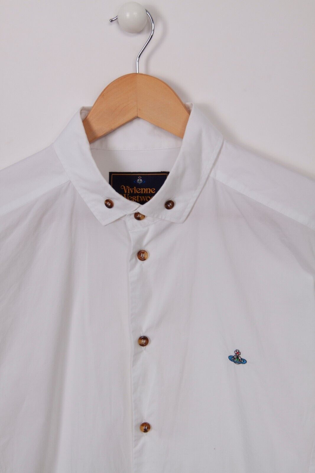 Vivienne Westwood Vivienne Westwood Man Embroidered Orb Shirt Classic Size US L / EU 52-54 / 3 - 4 Thumbnail