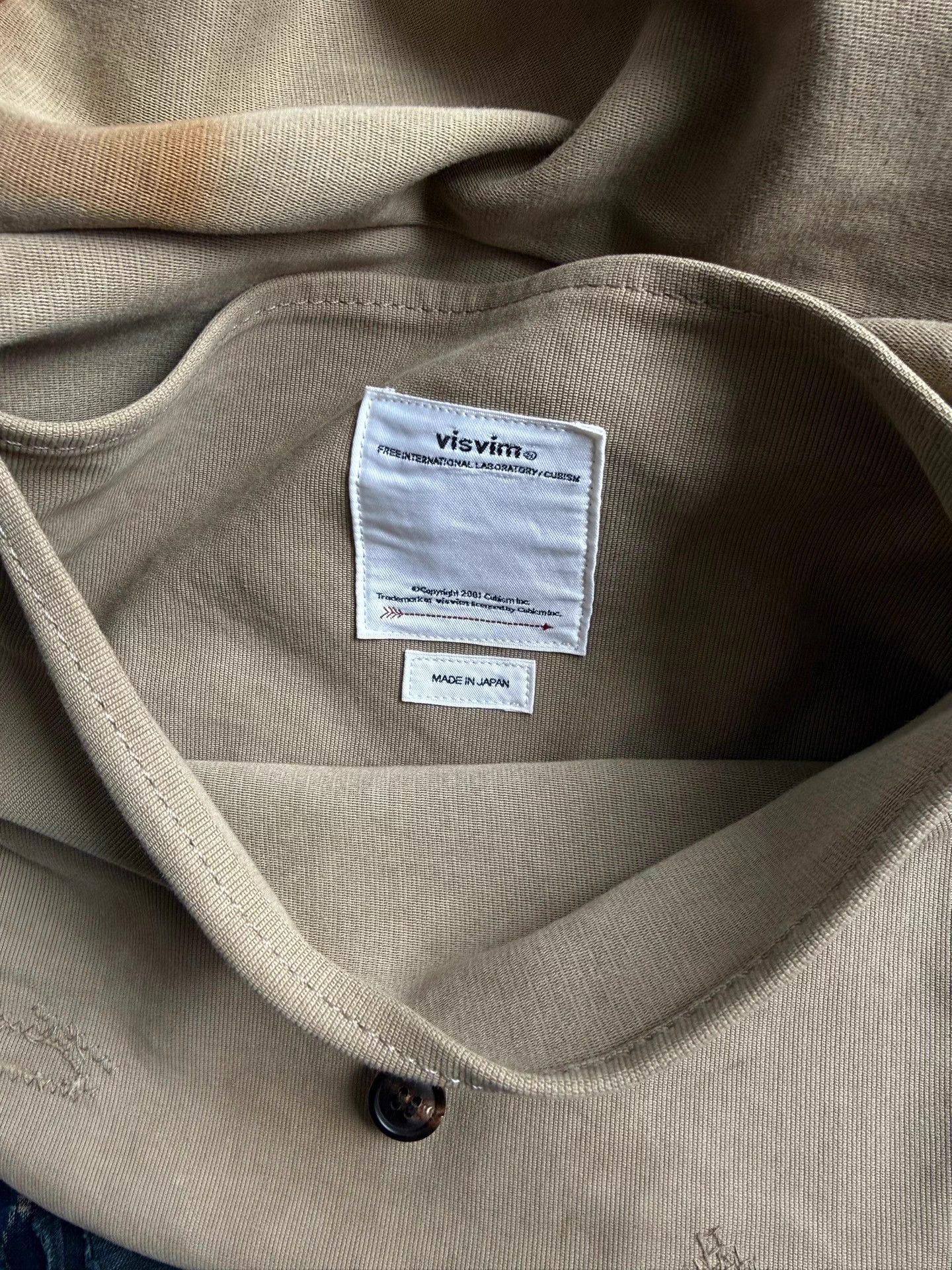 Visvim VISVIM '23 MIL SHOULDERBAG German Corduroy Washed Olive Size ONE SIZE - 9 Thumbnail