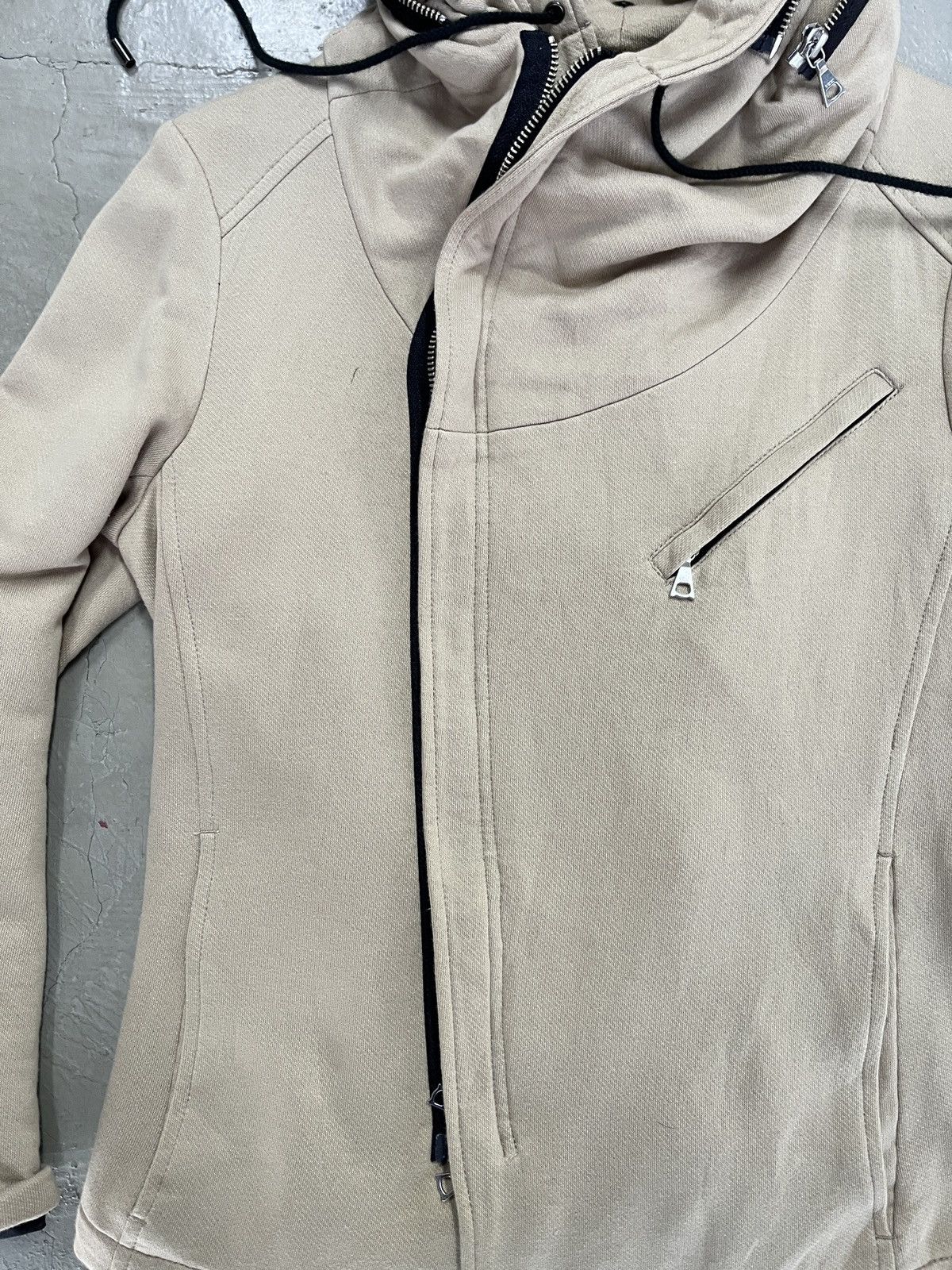 Katharine Hamnett London KATHARINE HAMNETT BLOUSON COWEL HOODIES JACKET - Size US S / EU 44-46 / 1 - 11 Thumbnail