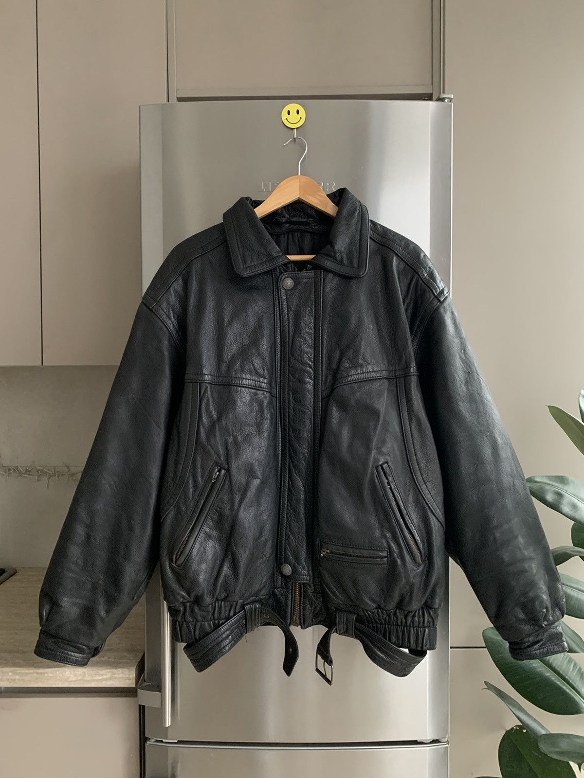 Avirex Vintage Leather Aviator Pilot Leather Jacket Size US L / EU 52-54 / 3 - 9 Thumbnail