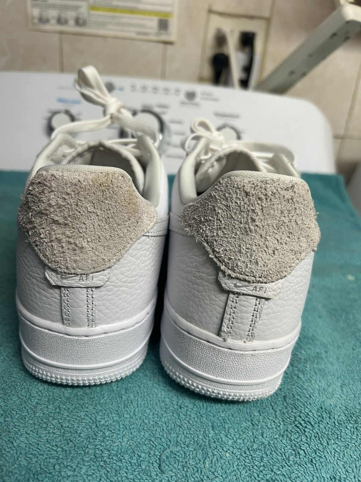 Nike Nike Air Force 1 craft White size 10 2020 Worn once Size US 10 / EU 43 - 4 Thumbnail