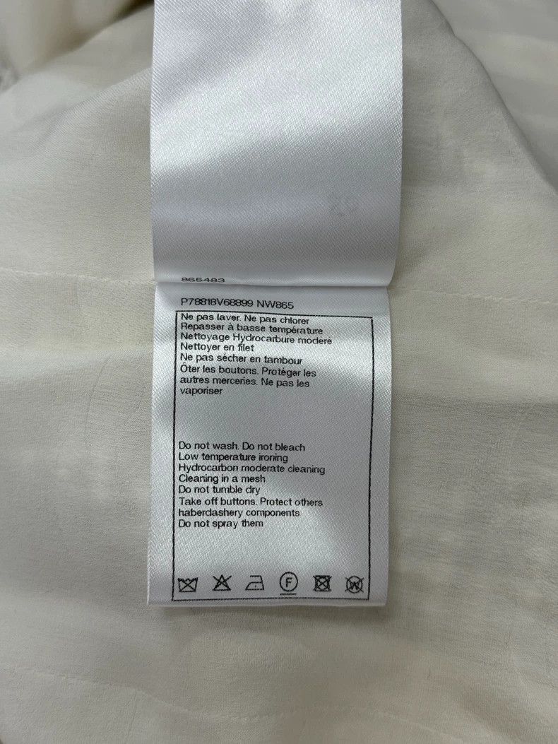 Chanel chanel 25C white rolled-edged four-pocket double-breasted Size XS / US 0-2 / IT 36-38 - 6 Thumbnail