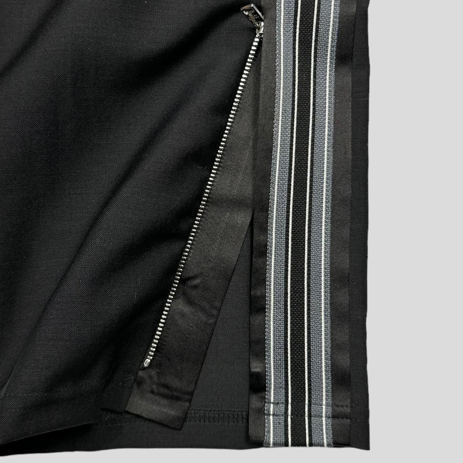 Prada Prada Milano 2022 Mohair & Wool Striped Logo Trousers IT50 L Size US 34 / EU 50 - 5 Thumbnail