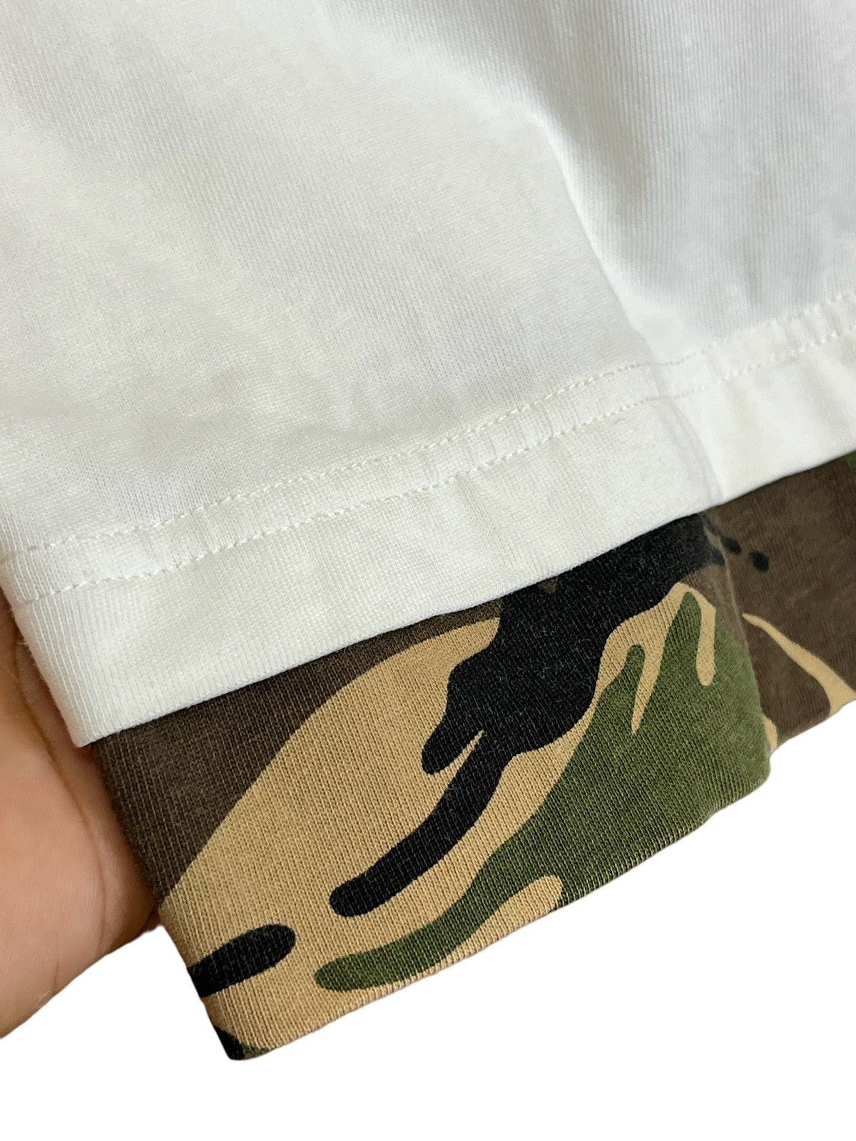 Bape AAPE UNIVERSE CAMO by A BATHING APE TEE SHIRT Size US M / EU 48-50 / 2 - 6 Thumbnail