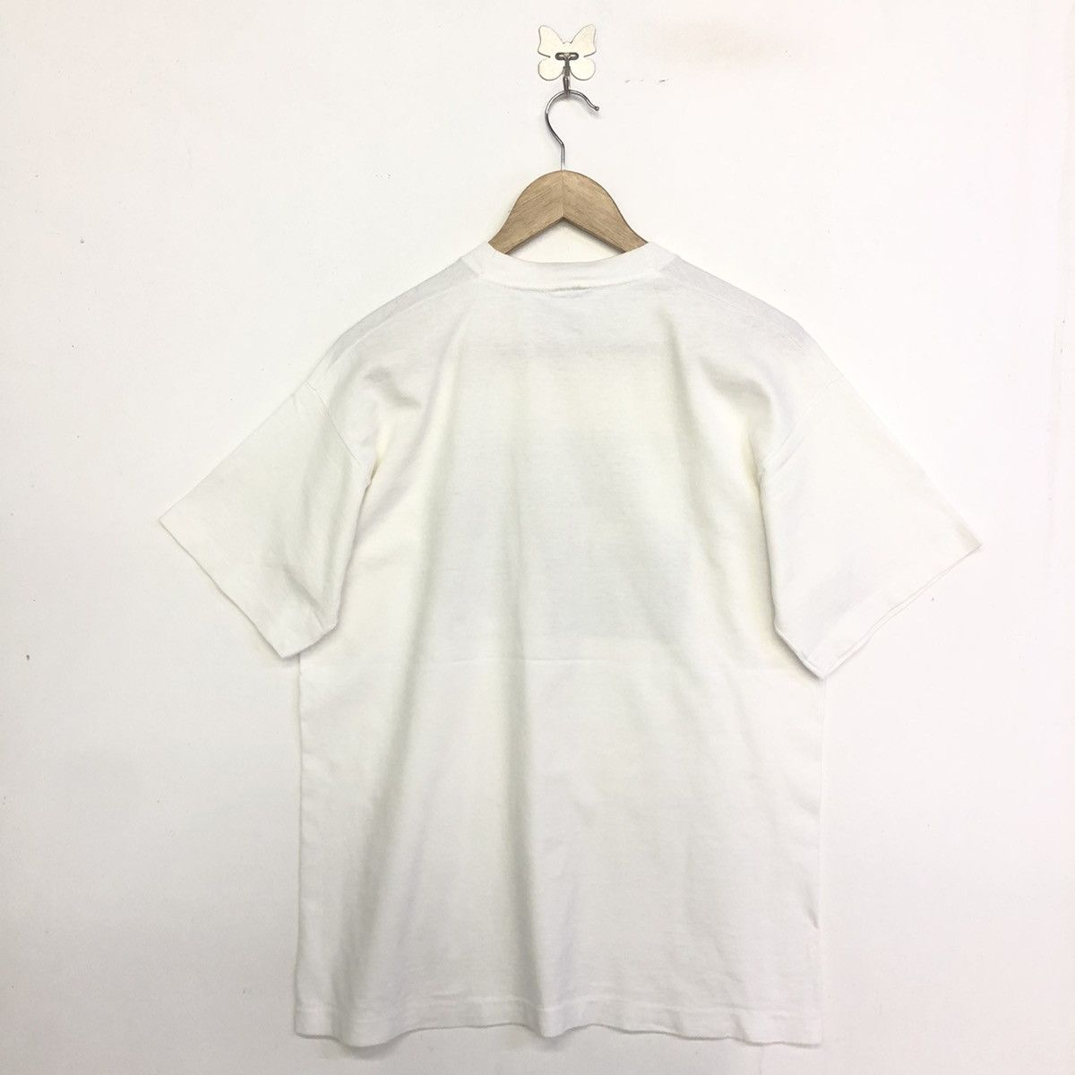 Anime × Vintage Vintage EVANGELION Cyber Graphic Tag Anime Tshirt Size US L / EU 52-54 / 3 - 7 Thumbnail