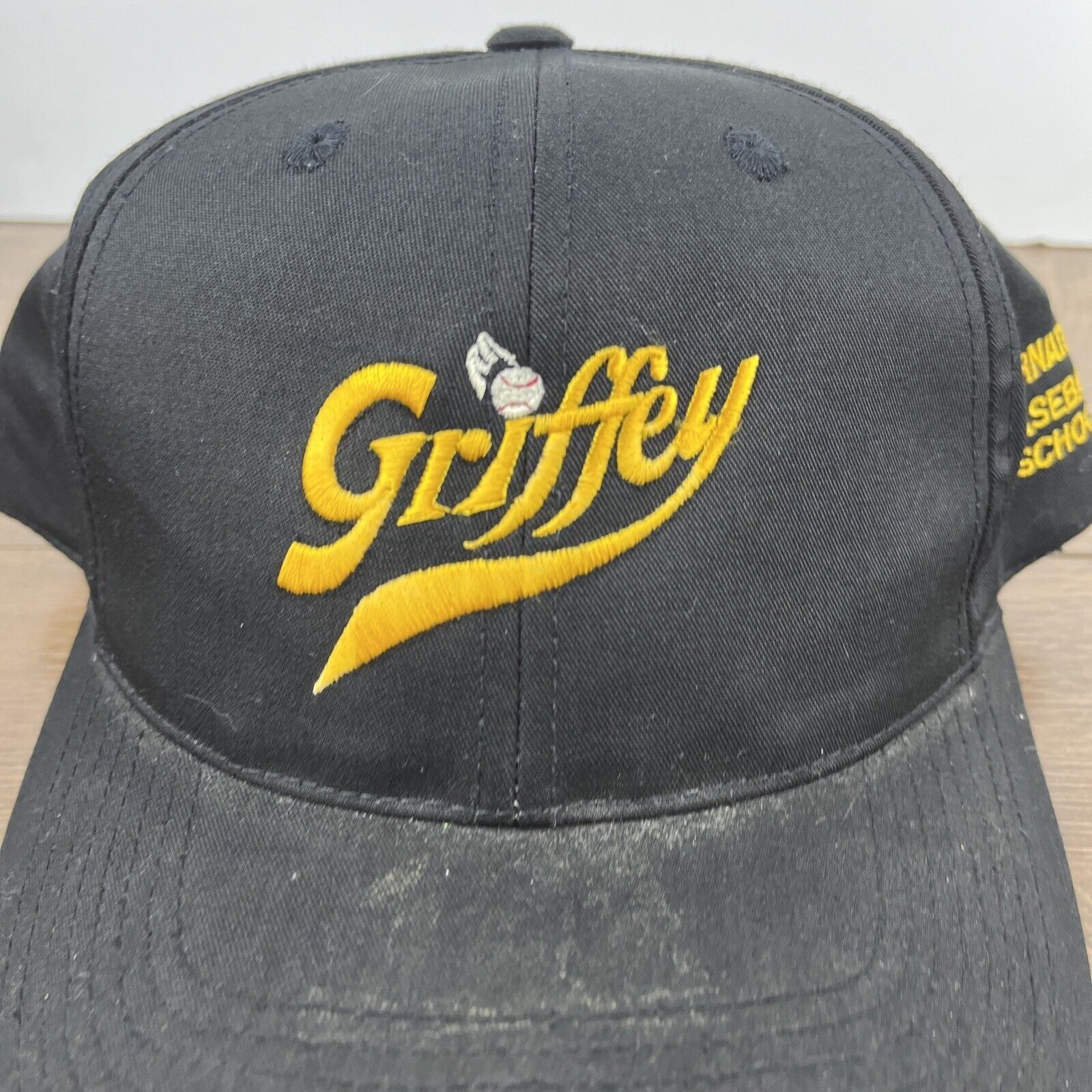 Other Griffey International Baseball School Hat Snapback Adjustabl Size ONE SIZE - 7 Thumbnail