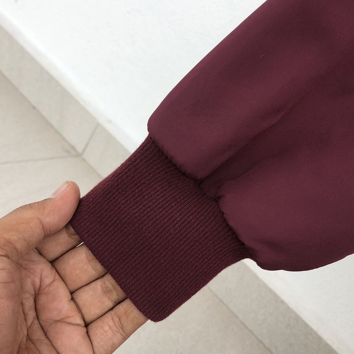 GU × Undercover UNDERCOVER x GU Fleece Pullover sweatshirt Red [M] MENS Size US M / EU 48-50 / 2 - 17 Thumbnail