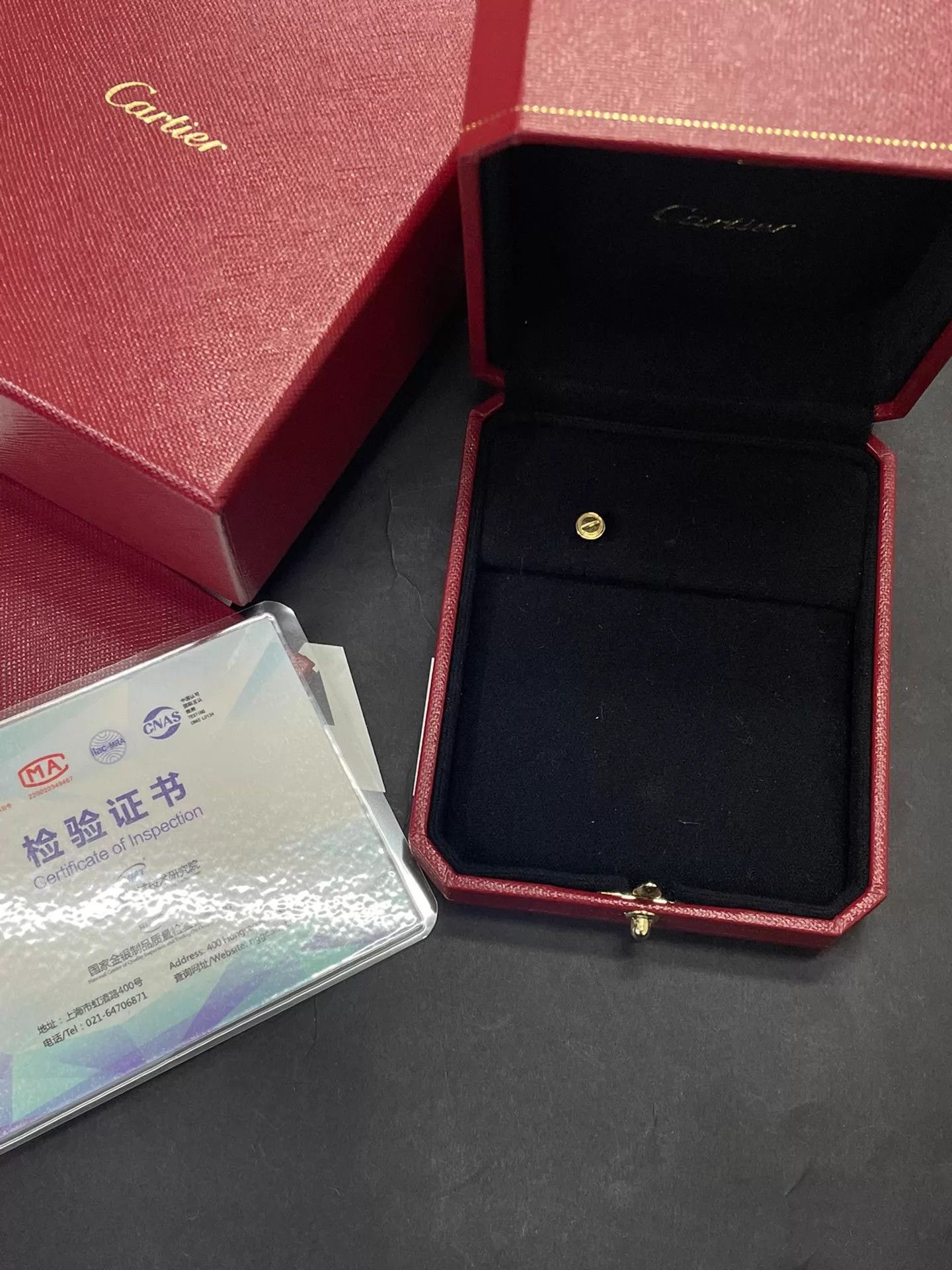 Cartier Cartier Love Single Earring Unisex 2024 Card/Box Size ONE SIZE - 1 Thumbnail
