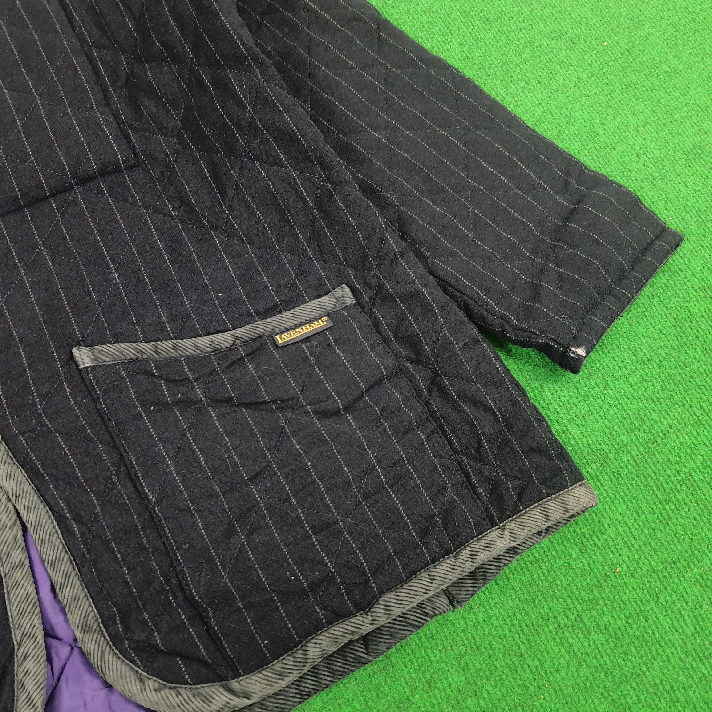 Lavenham Vintage Lavenham Luxury Fabric By Moon England Jacket Size US M / EU 48-50 / 2 - 3 Thumbnail