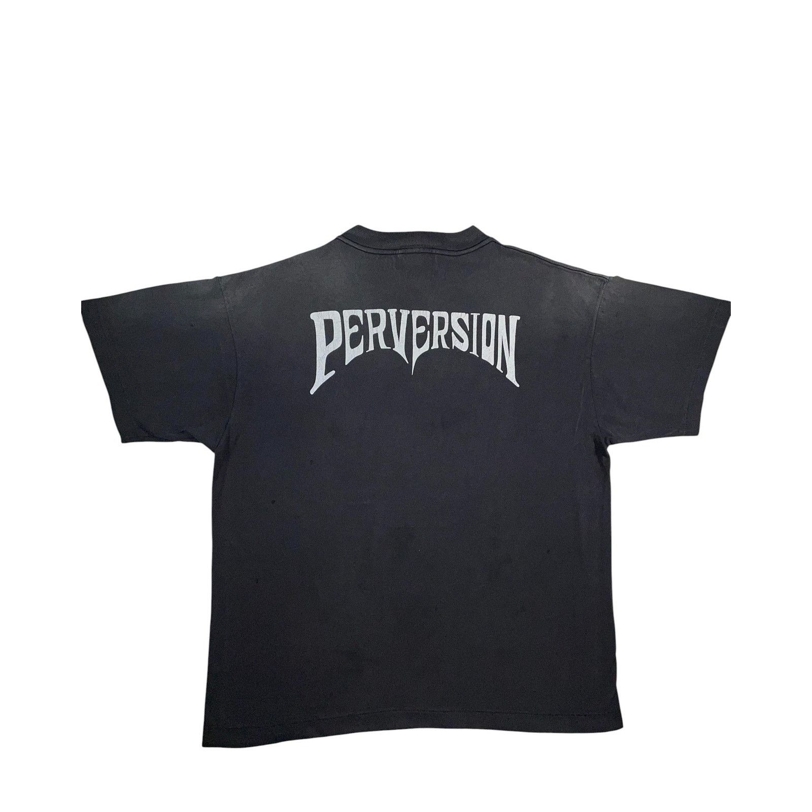 Saint Michael Saint Michael 'Skull Perversion' Tee Size US S / EU 44-46 / 1 - 3 Thumbnail