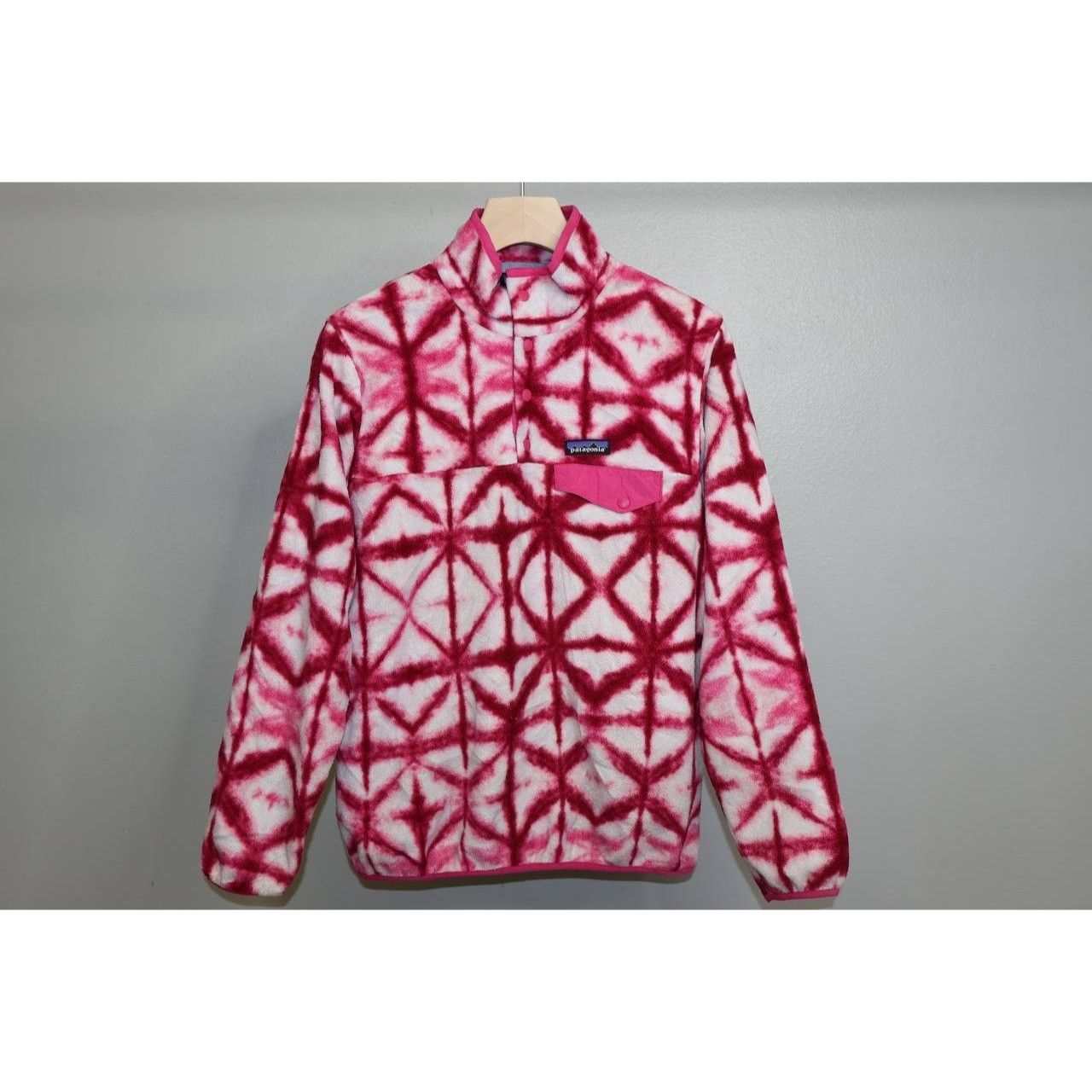 Patagonia Patagonia Synchilla Snap T Fleece Pullover Womens Red Size M / US 6-8 / IT 42-44 - 1 Thumbnail