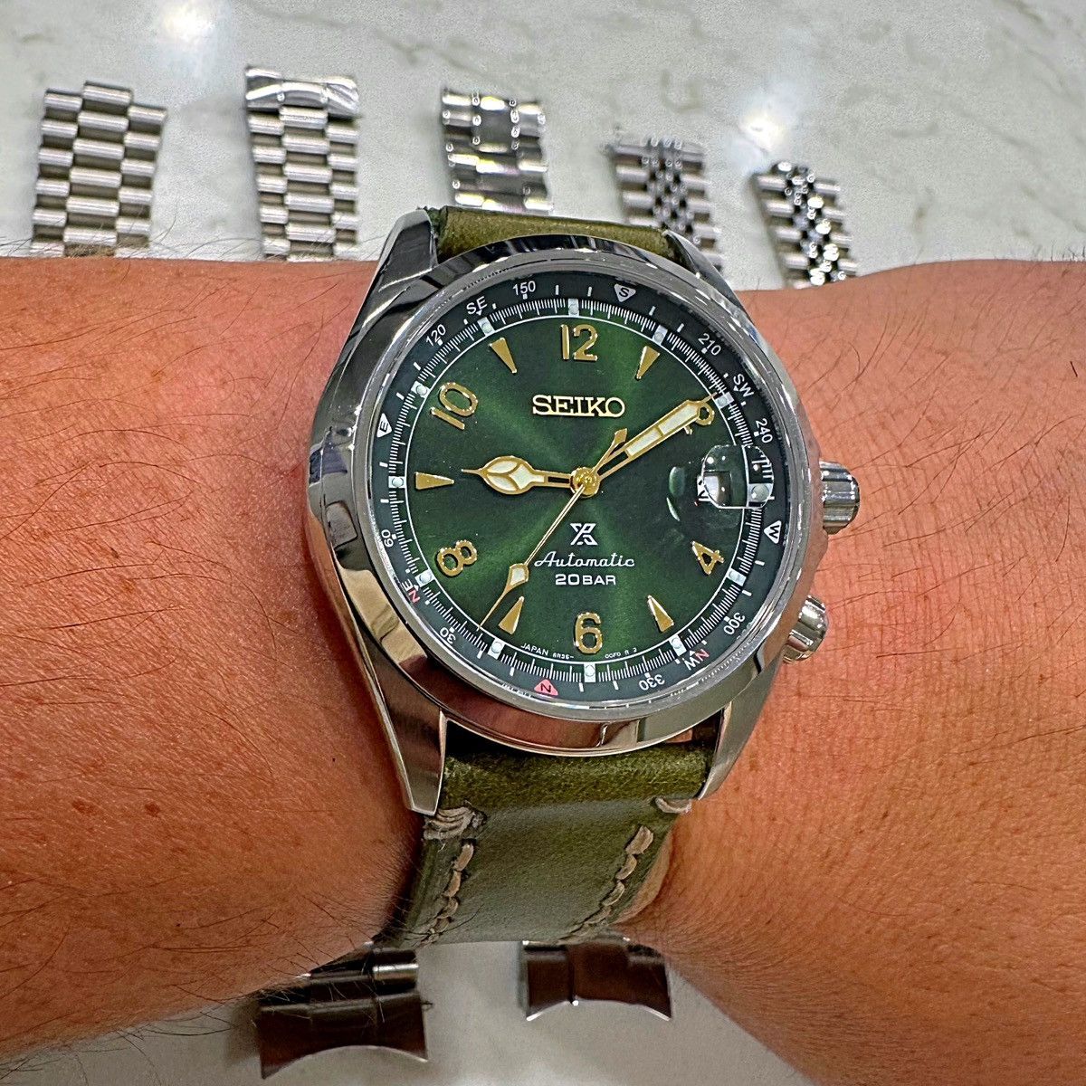 Seiko Seiko Alpinist 2024 Size ONE SIZE - 9 Thumbnail