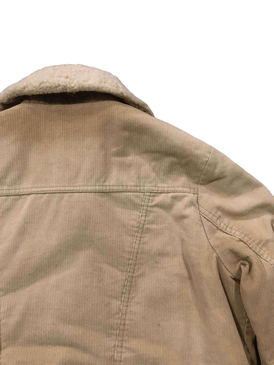 Wrangler Vintage Wrangler Detroit Corduroy Sherpa Lined Jacket Size US M / EU 48-50 / 2 - 11 Thumbnail