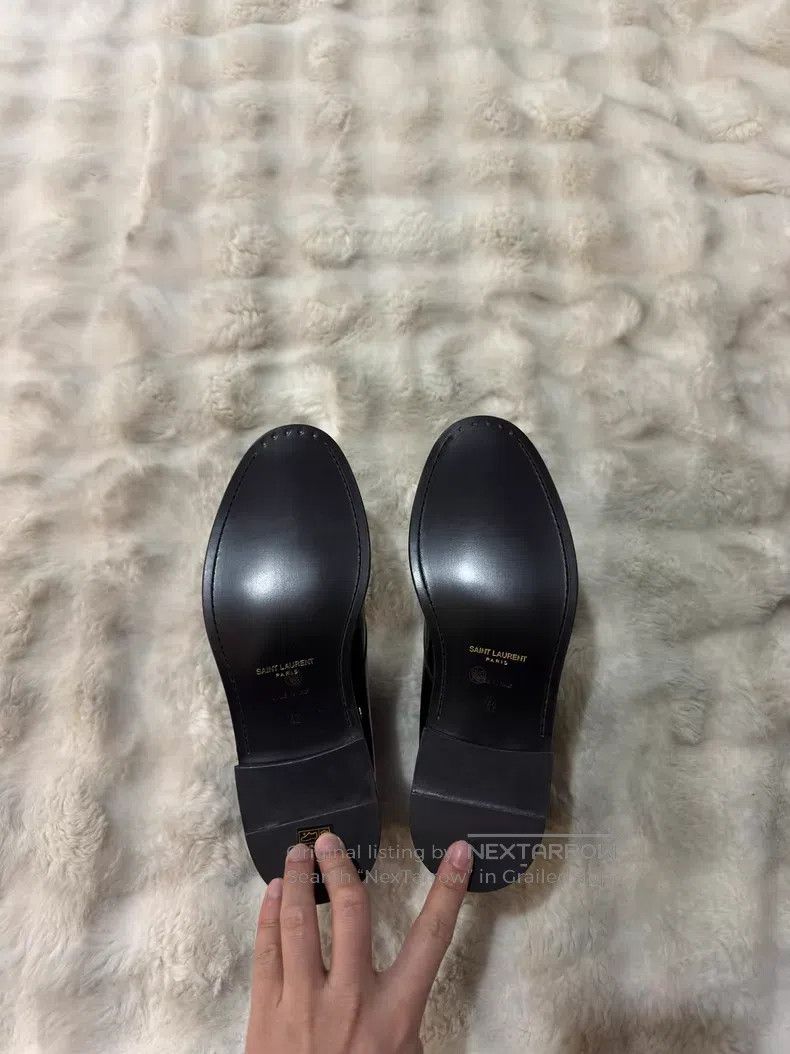 Saint Laurent Paris Saint Laurent Paris Men's Lace-up Boots Size US 9 / EU 42 - 5 Thumbnail