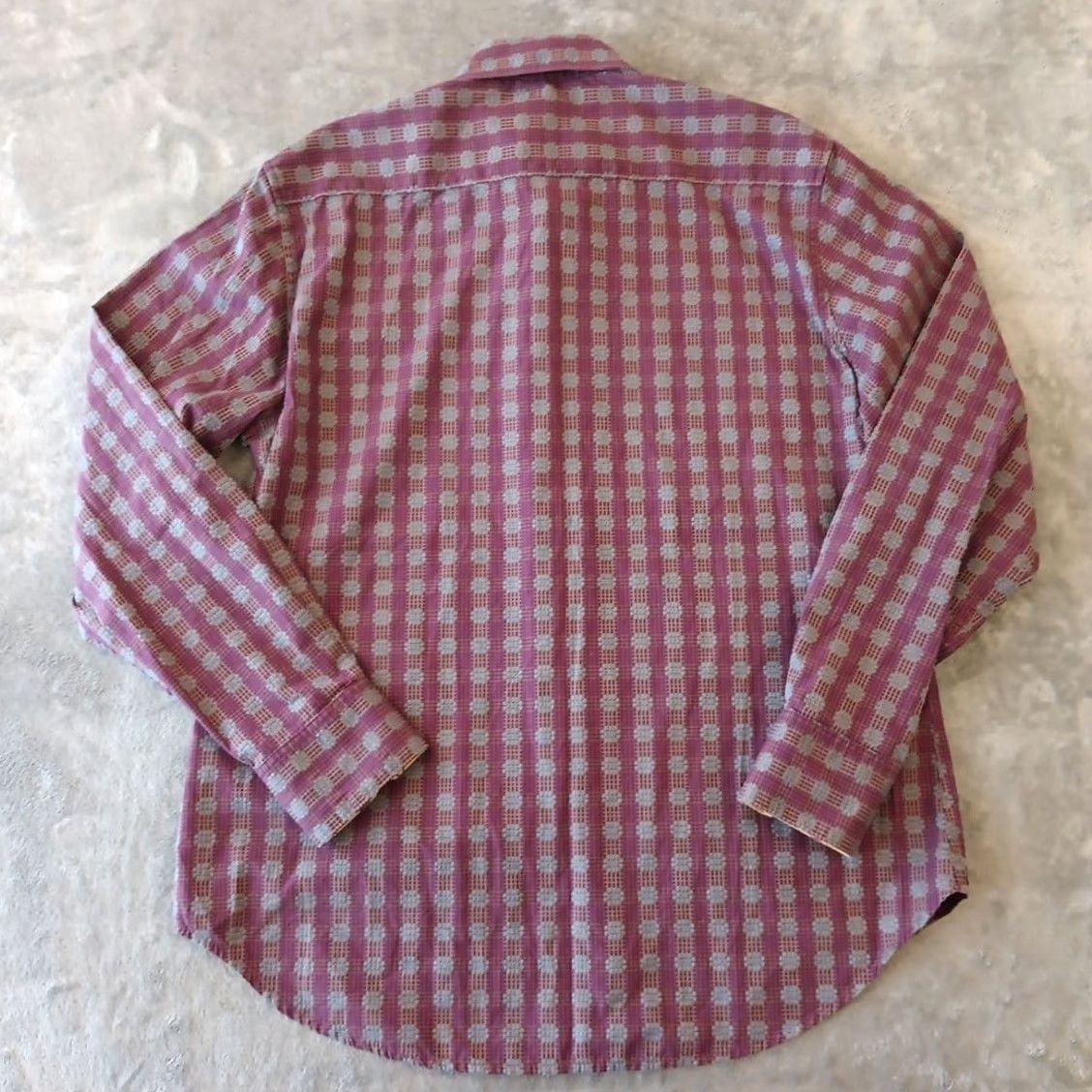 Robert Graham Robert Graham Shirt Mens Large Multicolor Geometric Long Sleeve Button-Up Size US L / EU 52-54 / 3 - 2 Thumbnail
