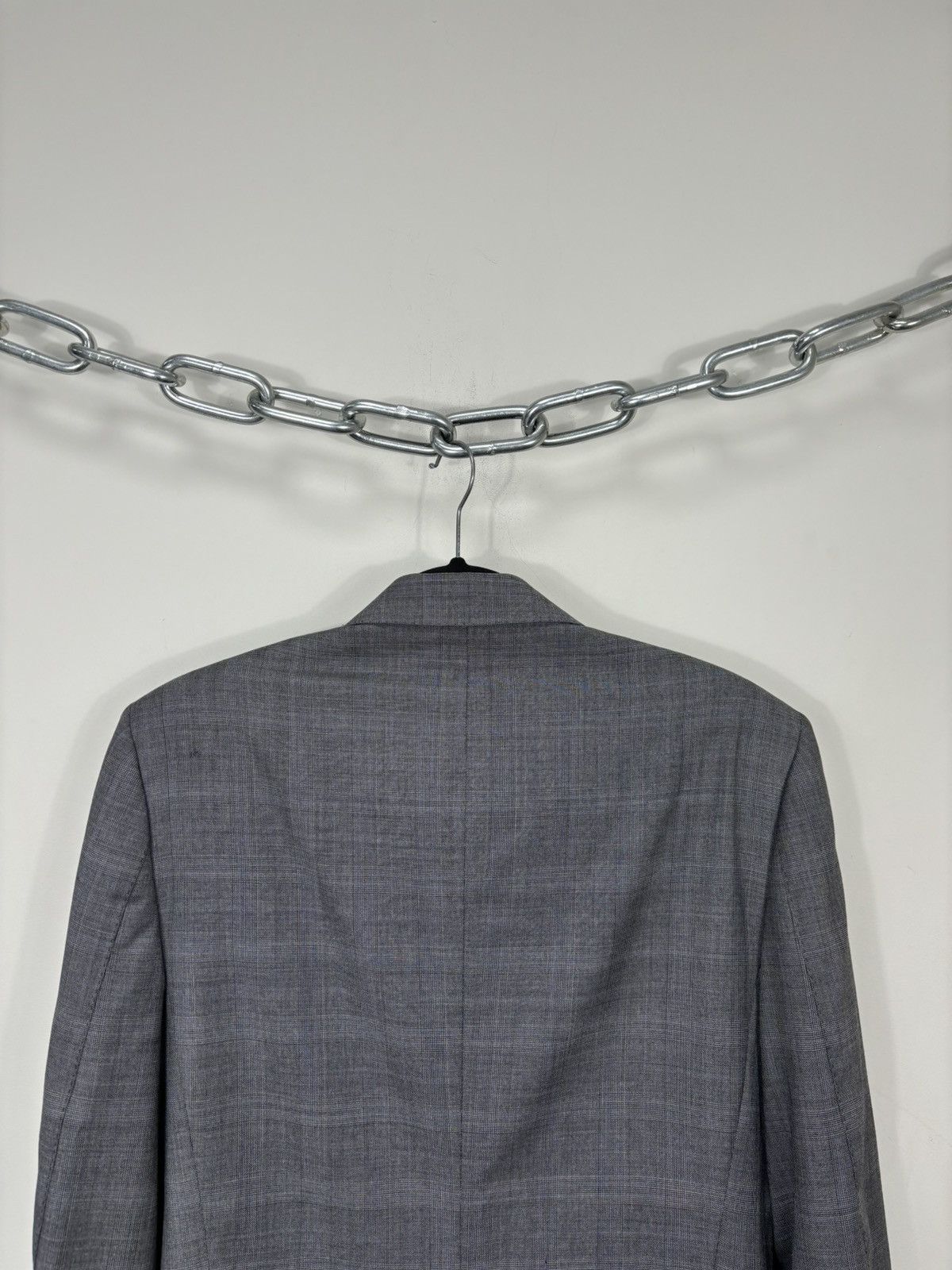 Paul Smith Paul Smith 2-Buttons Gray Formal Luxury Wool Blazer Jacket Size 42R - 20 Thumbnail
