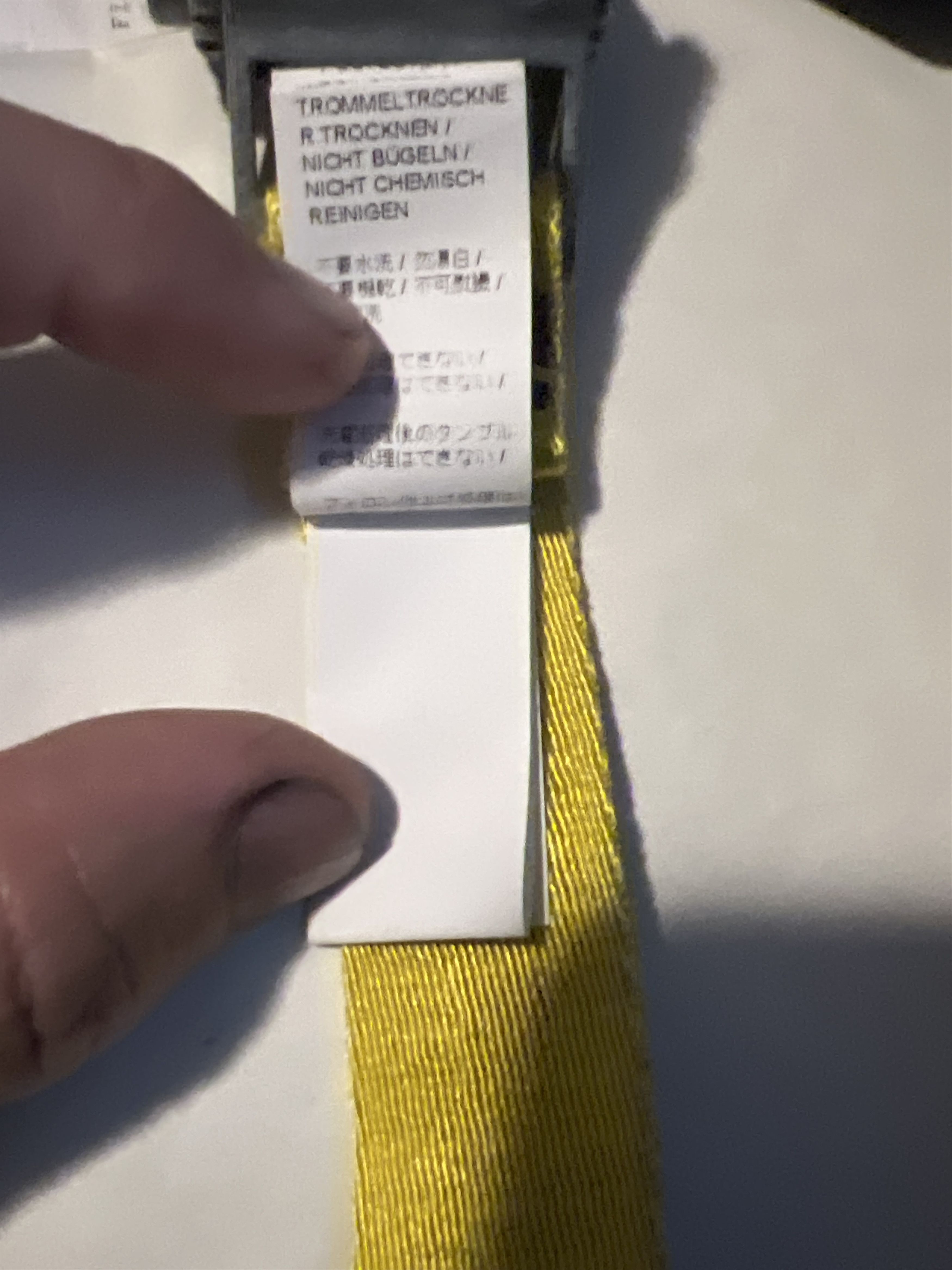 Off-White Off white industrial belt Size ONE SIZE - 8 Thumbnail
