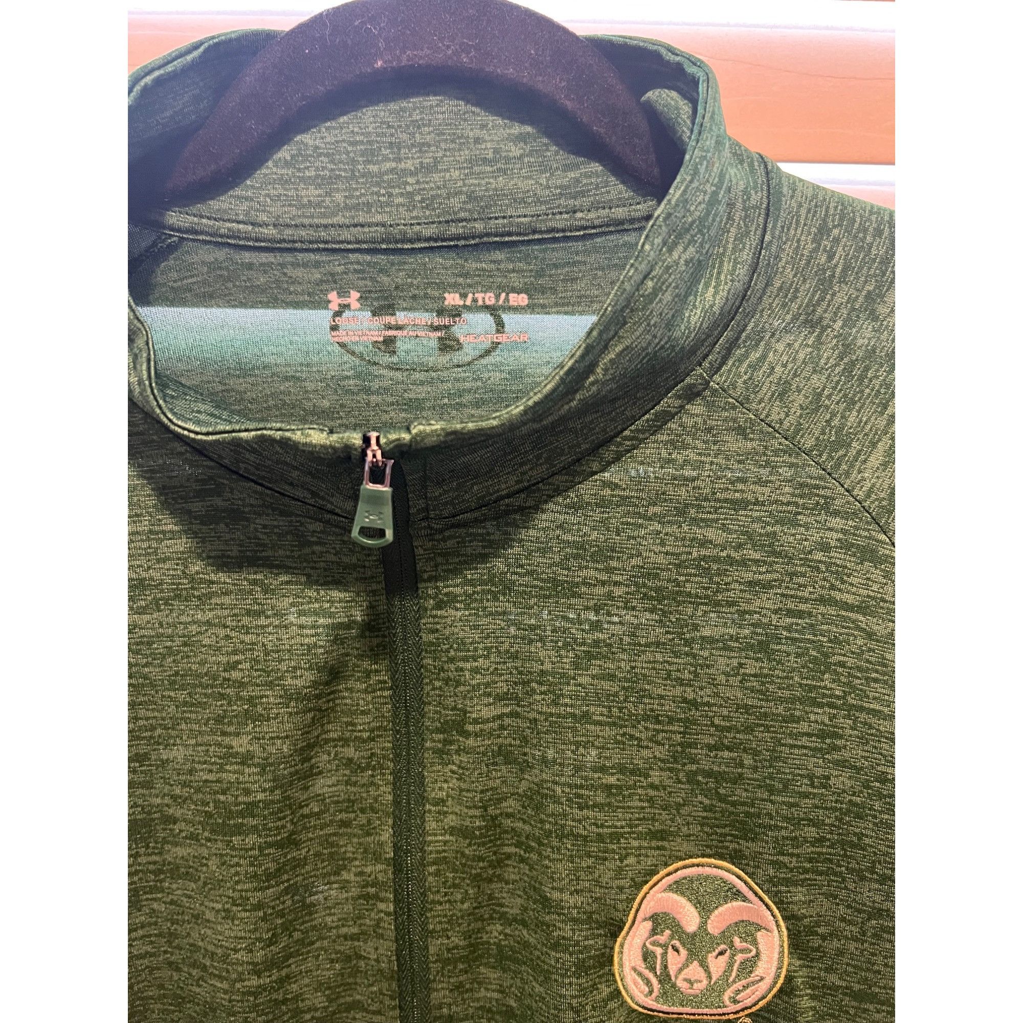 Under Armour Under Armour Colorado State Rams Basketball 1/4 Zip - Size Size US XL / EU 56 / 4 - 2 Thumbnail