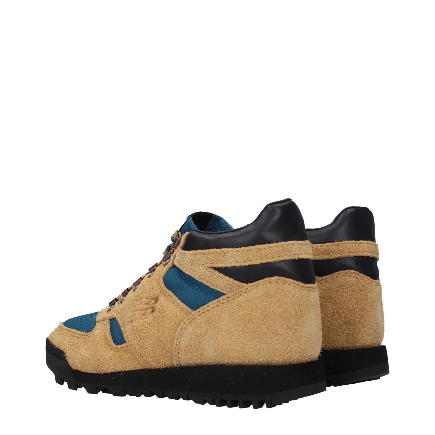 New Balance ob1o1e0925 Suede Ankle Boots in Brown/Blaster Size US 8.5 / EU 41-42 - 4 Thumbnail