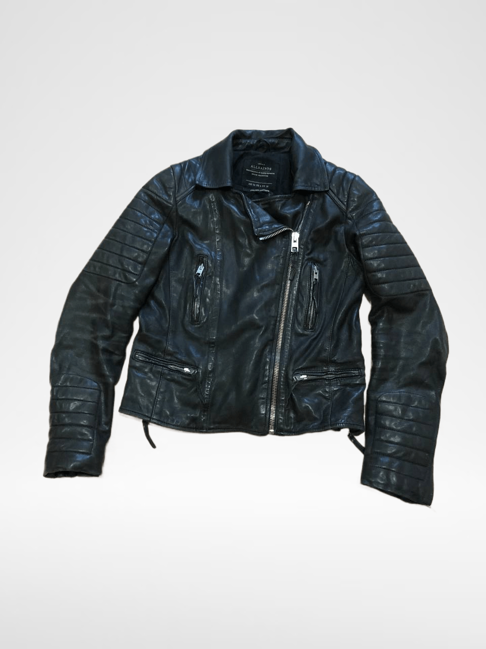Allsaints AllSaints Texas Leather Women’s Jacket Size M / US 6-8 / IT 42-44 - 1 Thumbnail