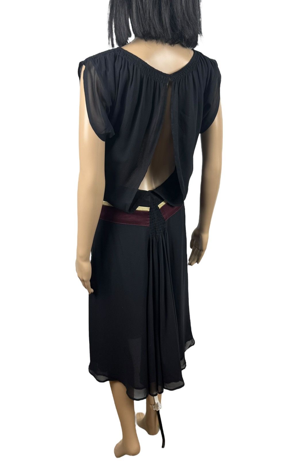 Allsaints Allsaints Silk Long Dress Pleated size XS Size XS / US 0-2 / IT 36-38 - 7 Thumbnail