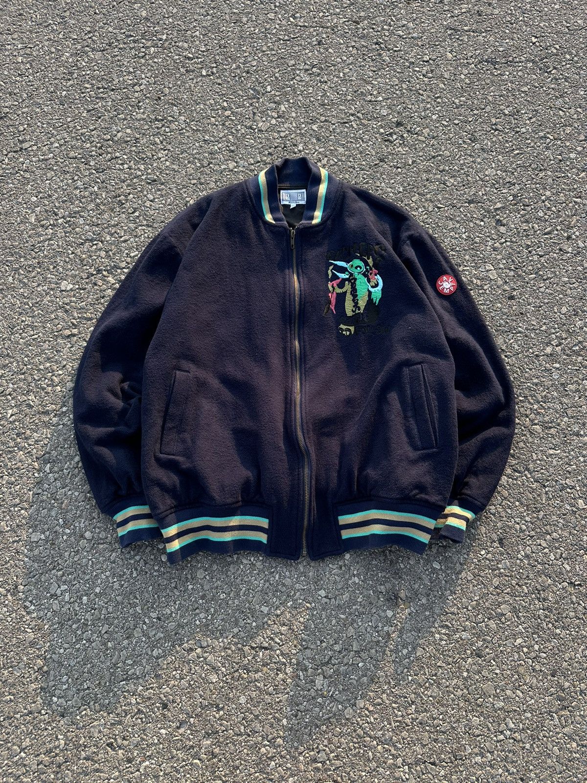 Cav Empt Cav Empt Cobra Zip Bomber Jacket Size US L / EU 52-54 / 3 - 5 Thumbnail