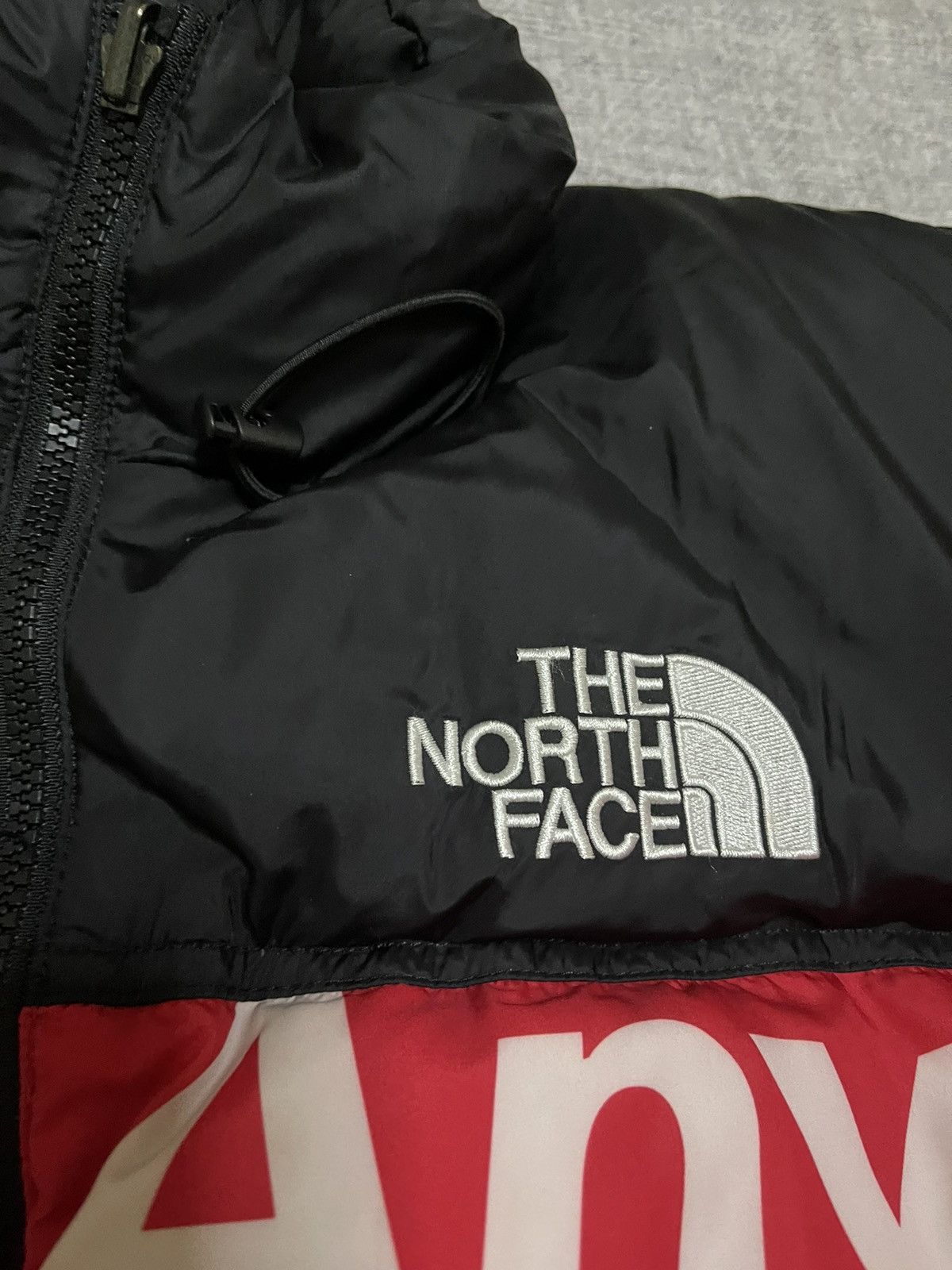 Supreme × The North Face Supreme tnf north face red bamn by any means nuptse jacket Size US M / EU 48-50 / 2 - 4 Thumbnail