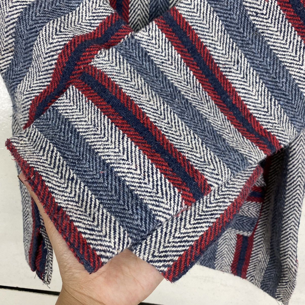 Vintage Salgado stripped baja hoodie unisex Size US S / EU 44-46 / 1 - 6 Thumbnail