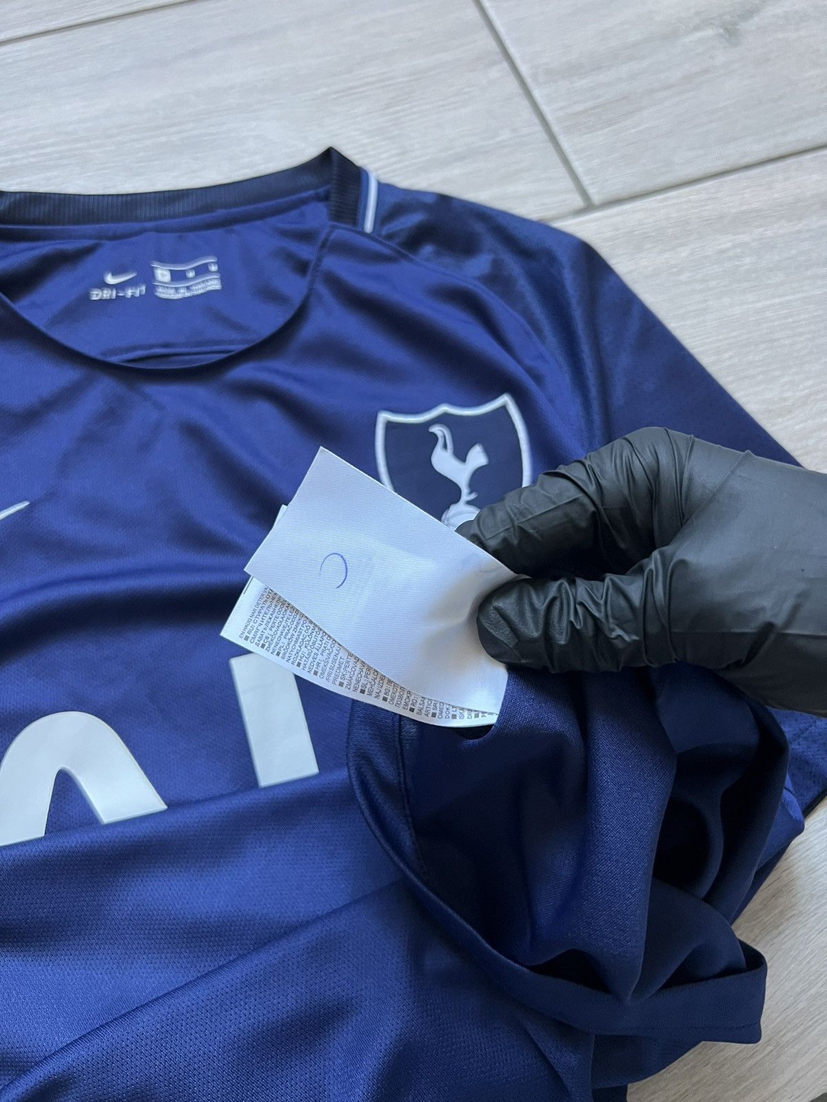 Nike Marcus 9 Tottenham Hotspur 16-17 Soccer Jersey Football Size US M / EU 48-50 / 2 - 10 Thumbnail