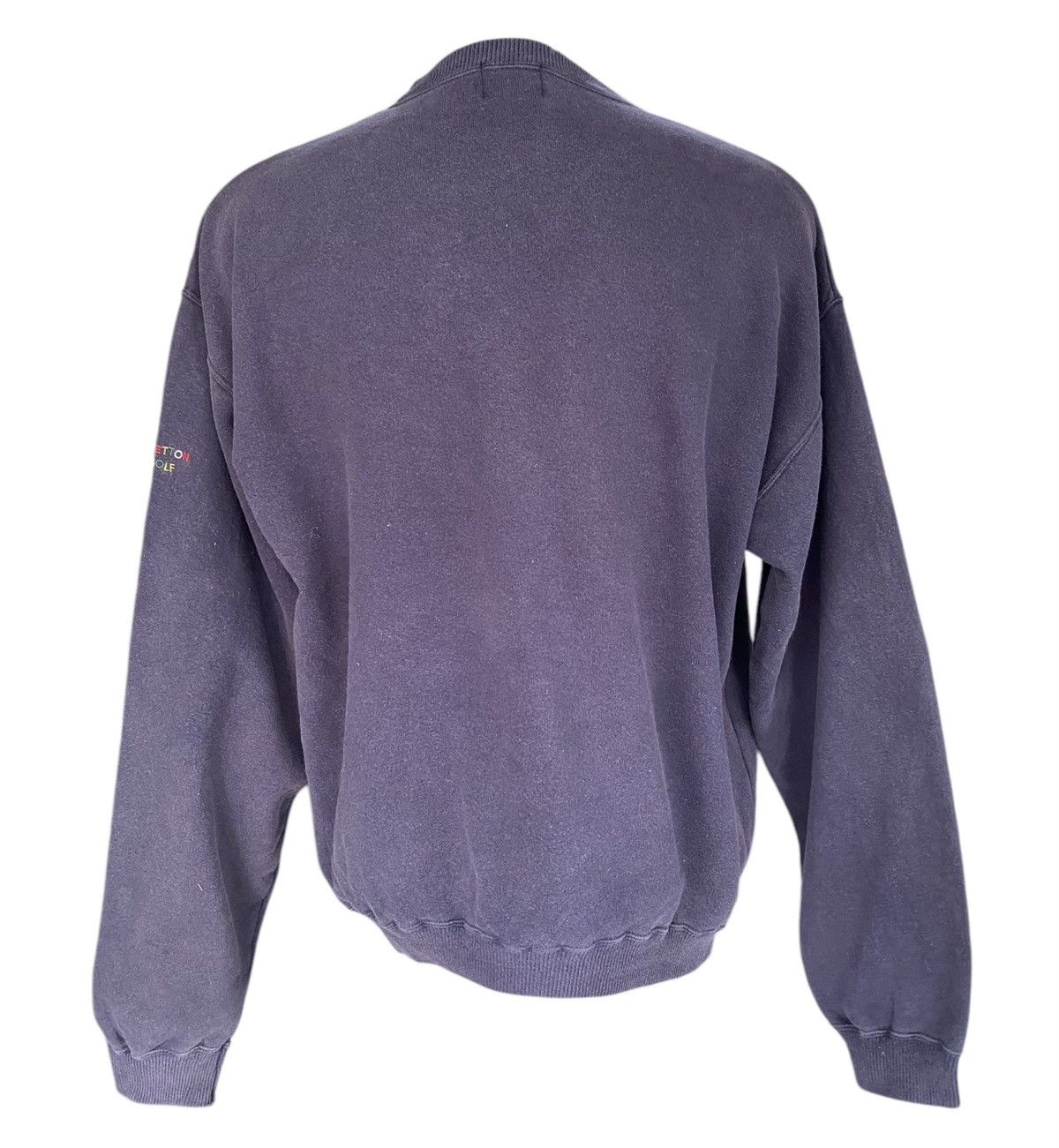 Benetton Vintage BENETTON GOLF Crewneck Size US L / EU 52-54 / 3 - 7 Thumbnail
