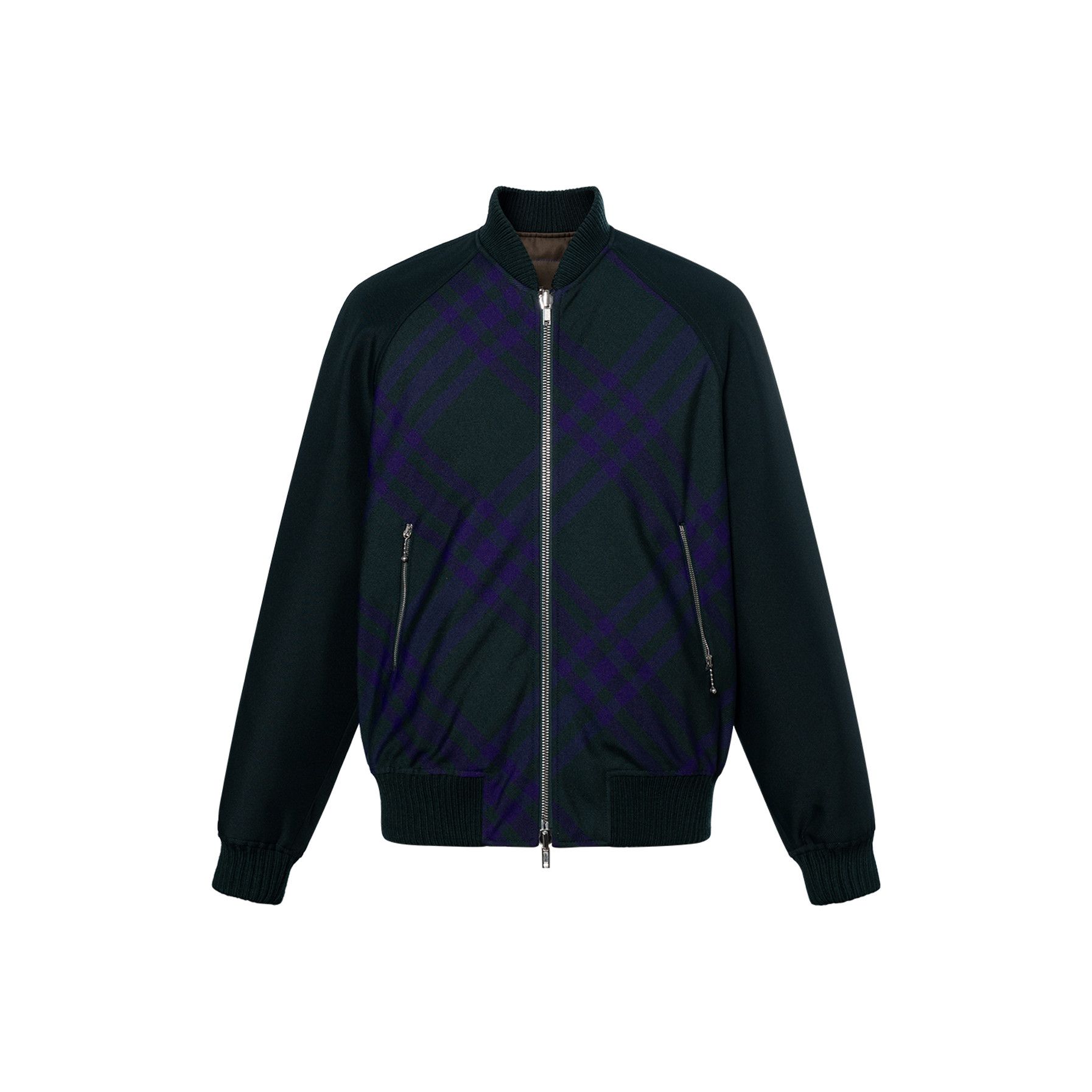 Burberry Burberry Reversible Check Bomber Jacket Size M Size US M / EU 48-50 / 2 - 1 Thumbnail