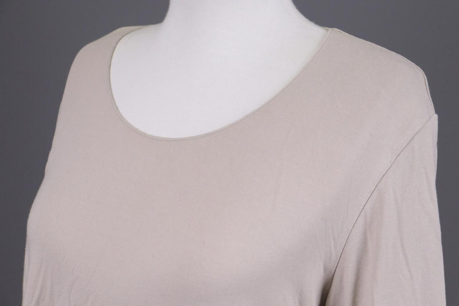 Oscar De La Renta Oska Beige Lagenlook Relaxed Pullover Long Sleeve Top Size 4 Size S / US 4 / IT 40 - 7 Thumbnail