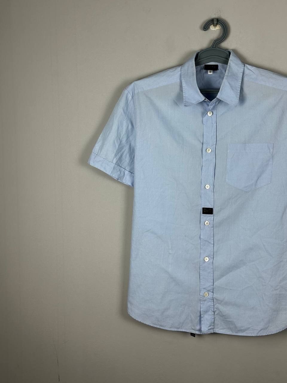 Dolce & Gabbana Vintage Dolce&gabbana Shirt Button Up Luxury Old money Golf Size US M / EU 48-50 / 2 - 2 Thumbnail