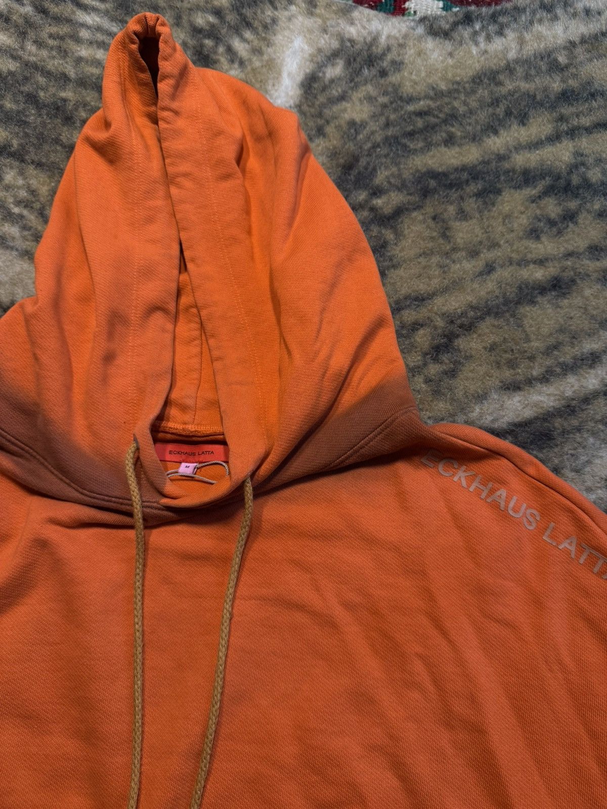 Eckhaus Latta Eckhaus latta hoodie Size M / US 6-8 / IT 42-44 - 2 Thumbnail