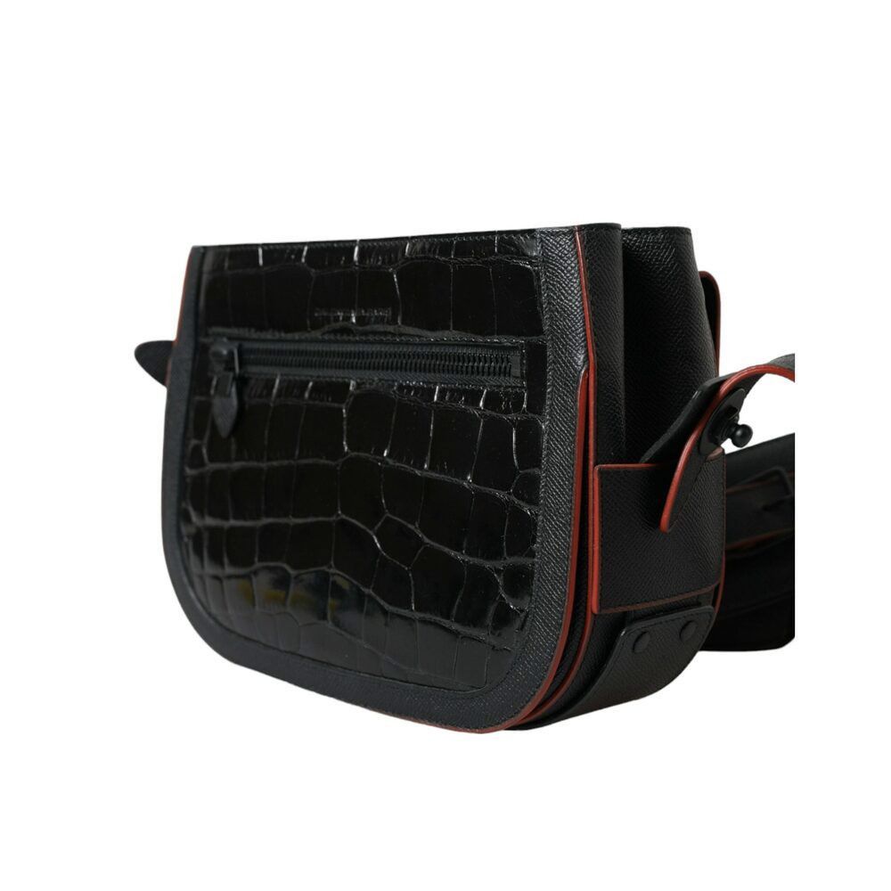 Balenciaga Balenciaga Elegant Exotic Leather Camera Bag Size ONE SIZE - 4 Thumbnail
