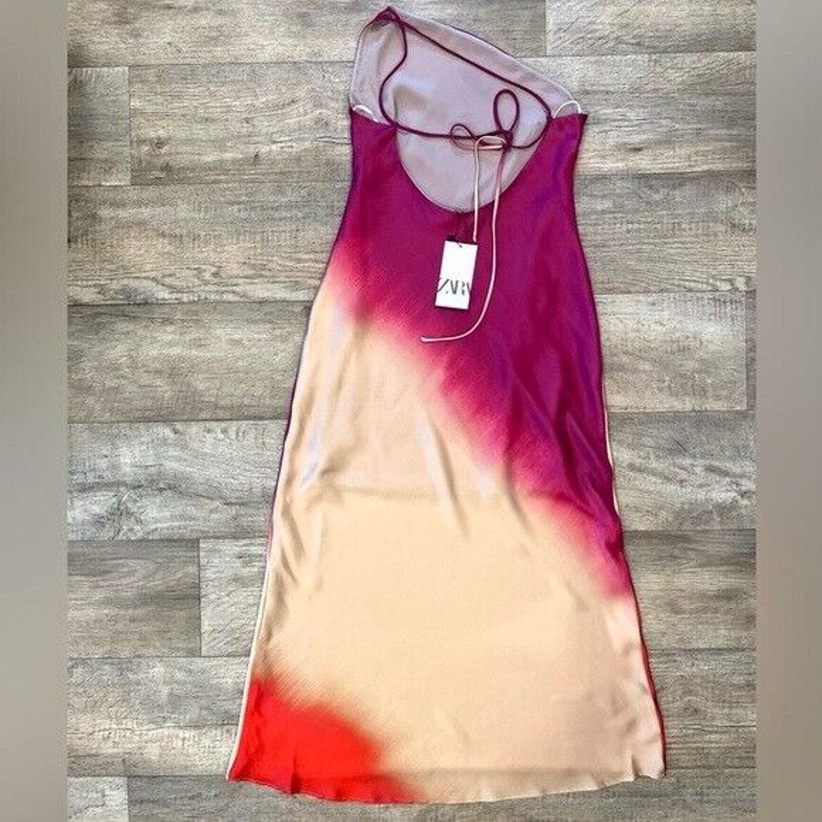 Zara ZARA BLOGGER FAVE!!! Crossback Midi Dress NWT Size L / US 10 / IT 46 - 25 Thumbnail