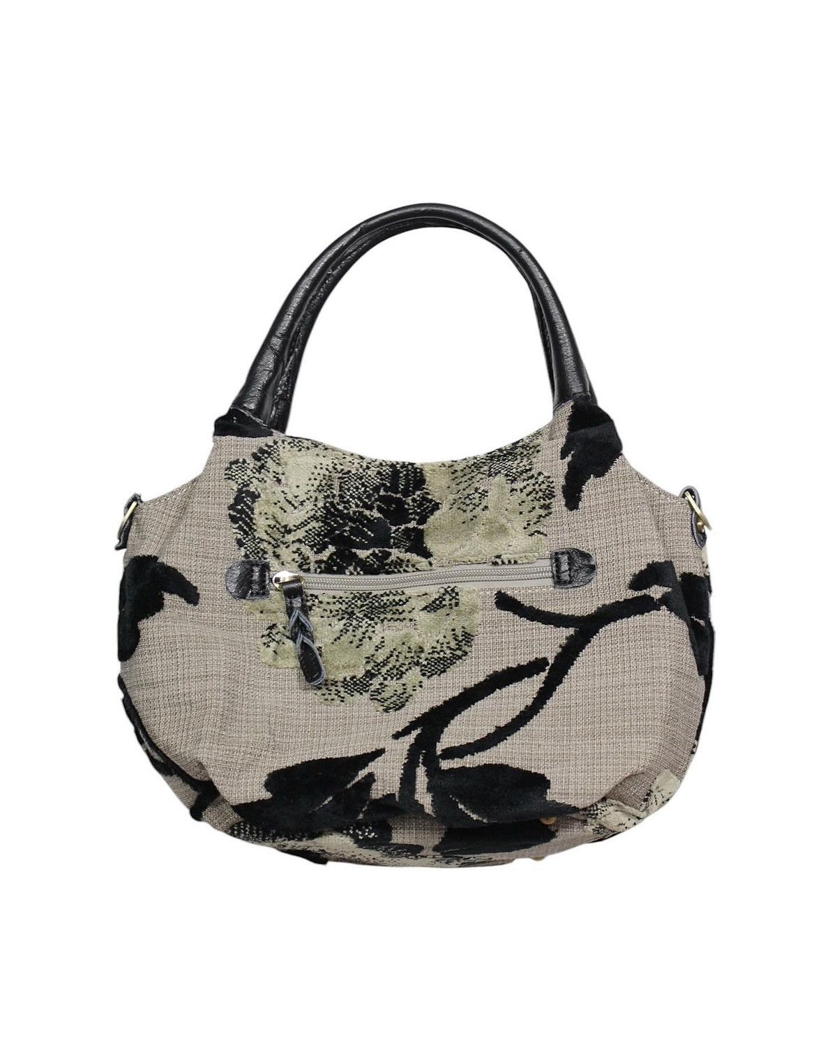 Vintage 2000S ART GALLERY FLOWER TOTE BAG Size ONE SIZE - 2 Thumbnail