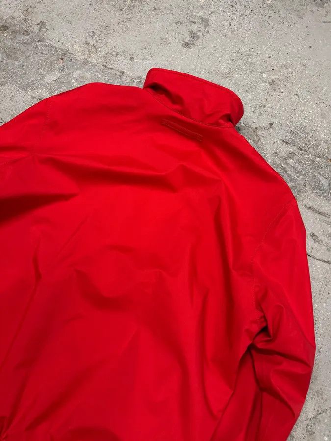 Prada 2000s Luna Rossa Prada Red Sport Jacket Size US M / EU 48-50 / 2 - 6 Thumbnail