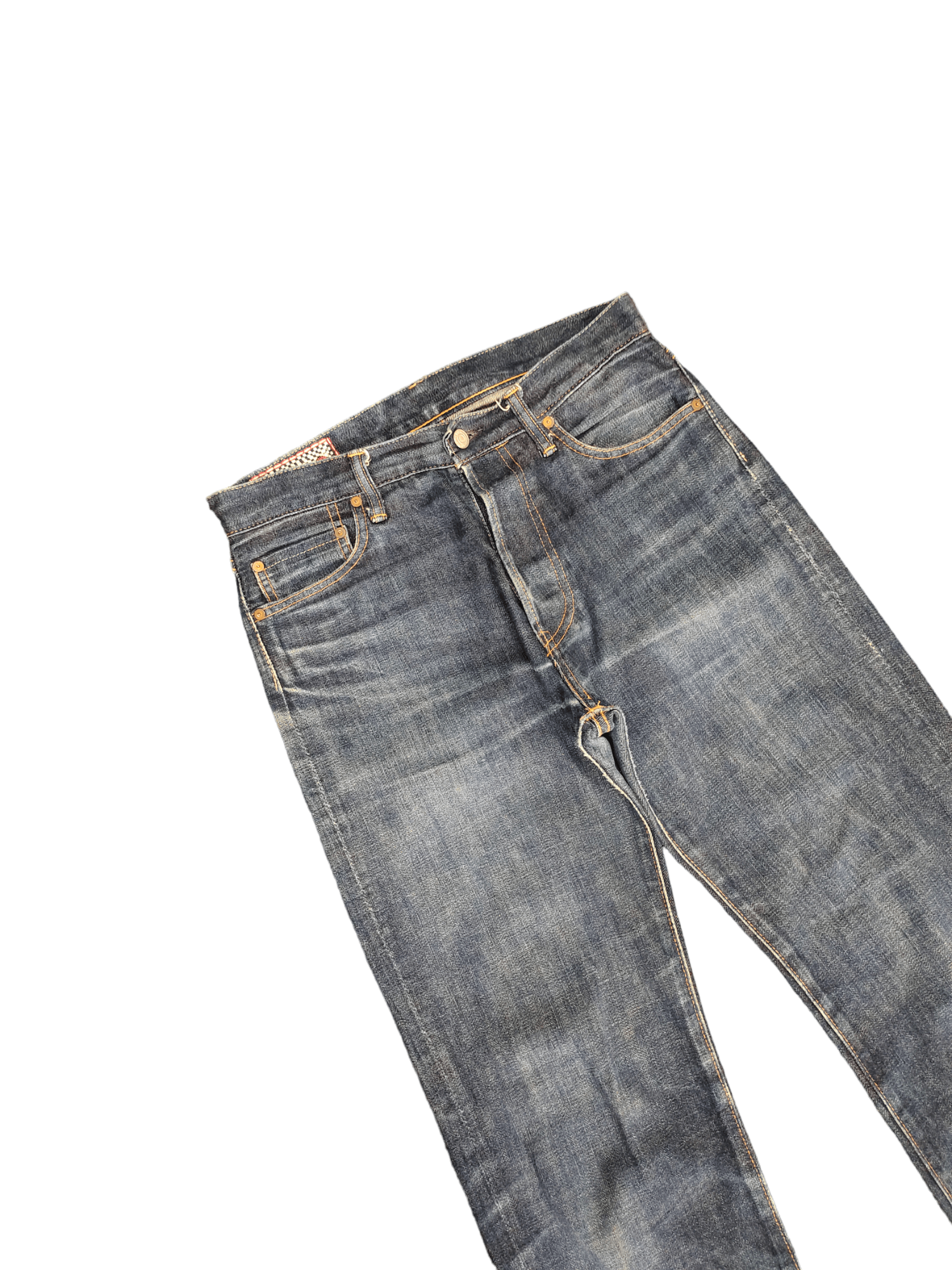 Wacko Maria Wacko Maria "Rockers Strip" Denim Jeans Size US 31 - 5 Thumbnail