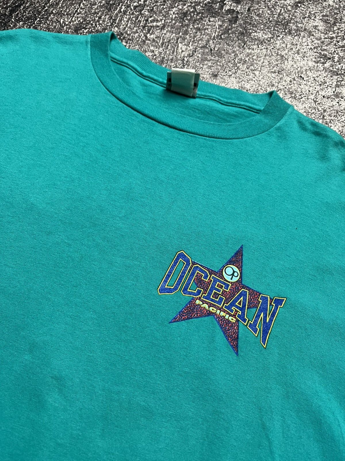 Ocean Pacific Vintage Ocean Pacific T-Shirts Size US XXL / EU 58 / 5 - 3 Thumbnail