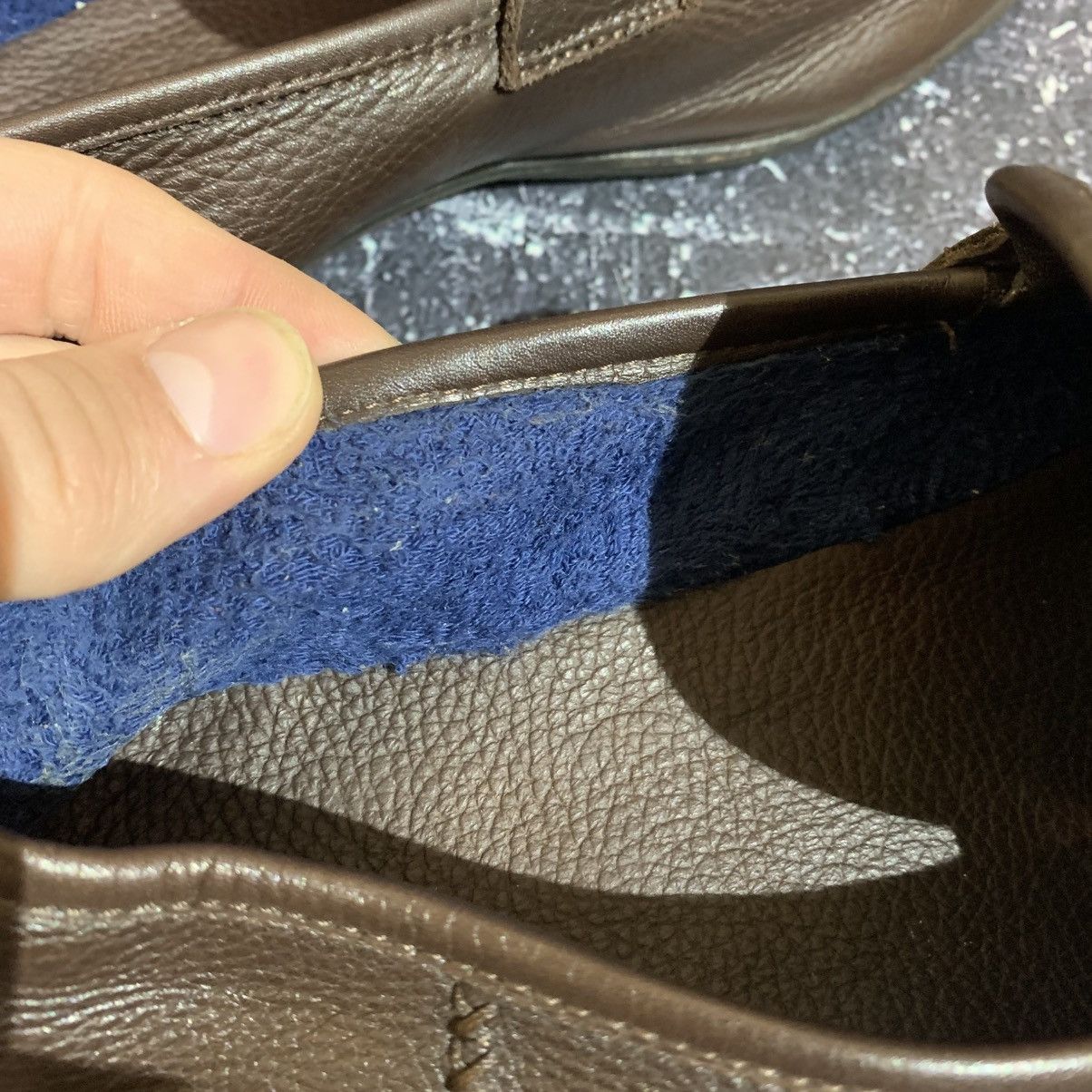 Ermenegildo Zegna Ermenegildo Zegna Men’s Brown Loafers Size 9.5 Size US 9.5 / EU 42-43 - 12 Thumbnail