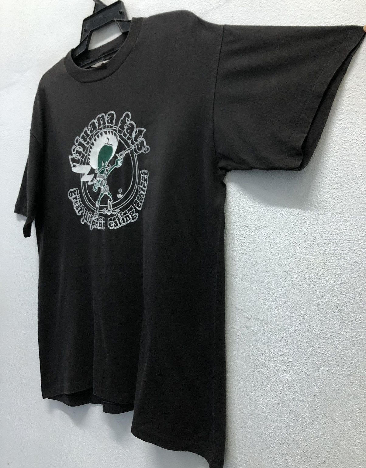 Vintage Vintage Printers Choice Tijuana Fats Made In Usa T-Shirt Size US XL / EU 56 / 4 - 5 Thumbnail