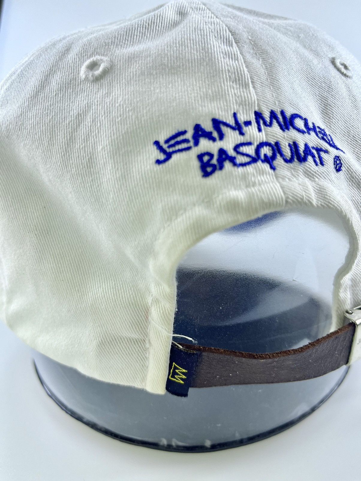 Jean-Michel Basquiat × Vintage Rare Vintage Jean Michel Basquiat Cap Size ONE SIZE - 8 Thumbnail