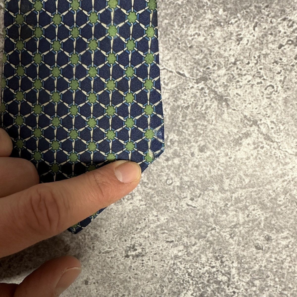 Hermes Vintage 90s Hermes Paris Silk tie France luxury y2k hype Size ONE SIZE - 5 Thumbnail